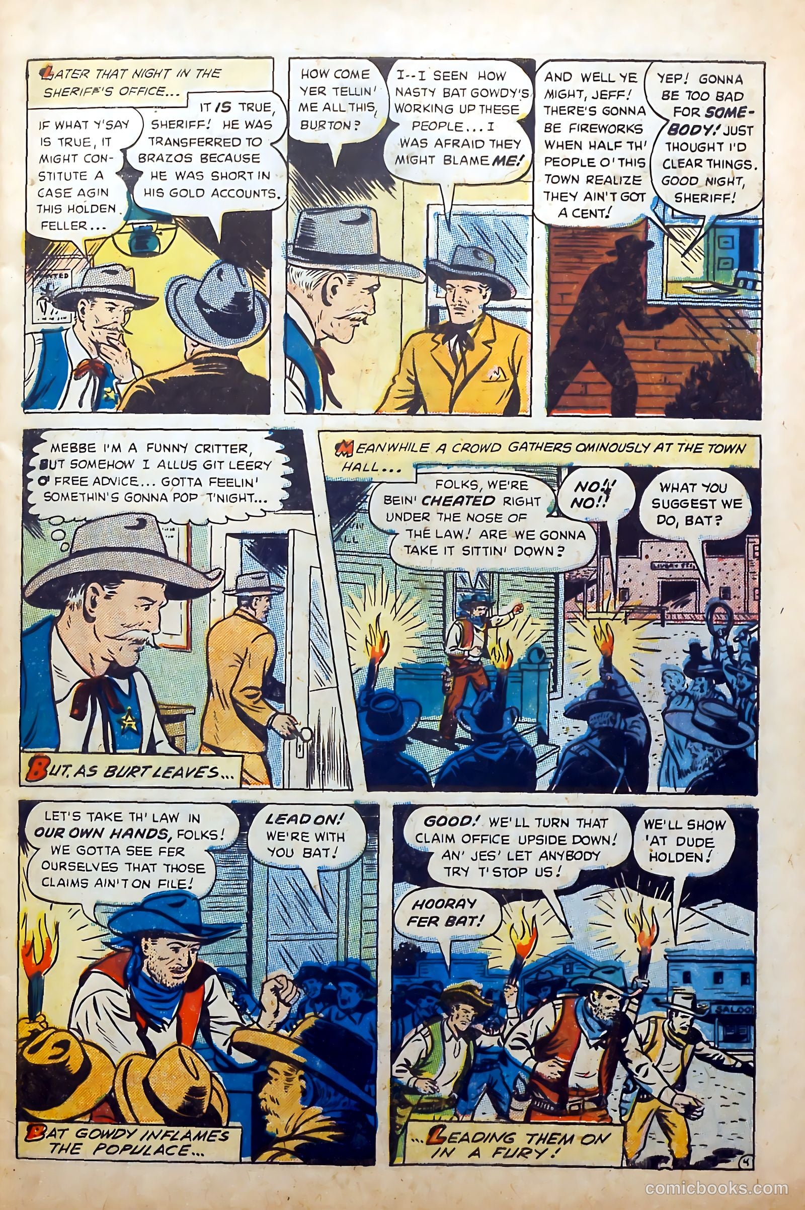 Roundup #5 (1949) — page 13 of 53