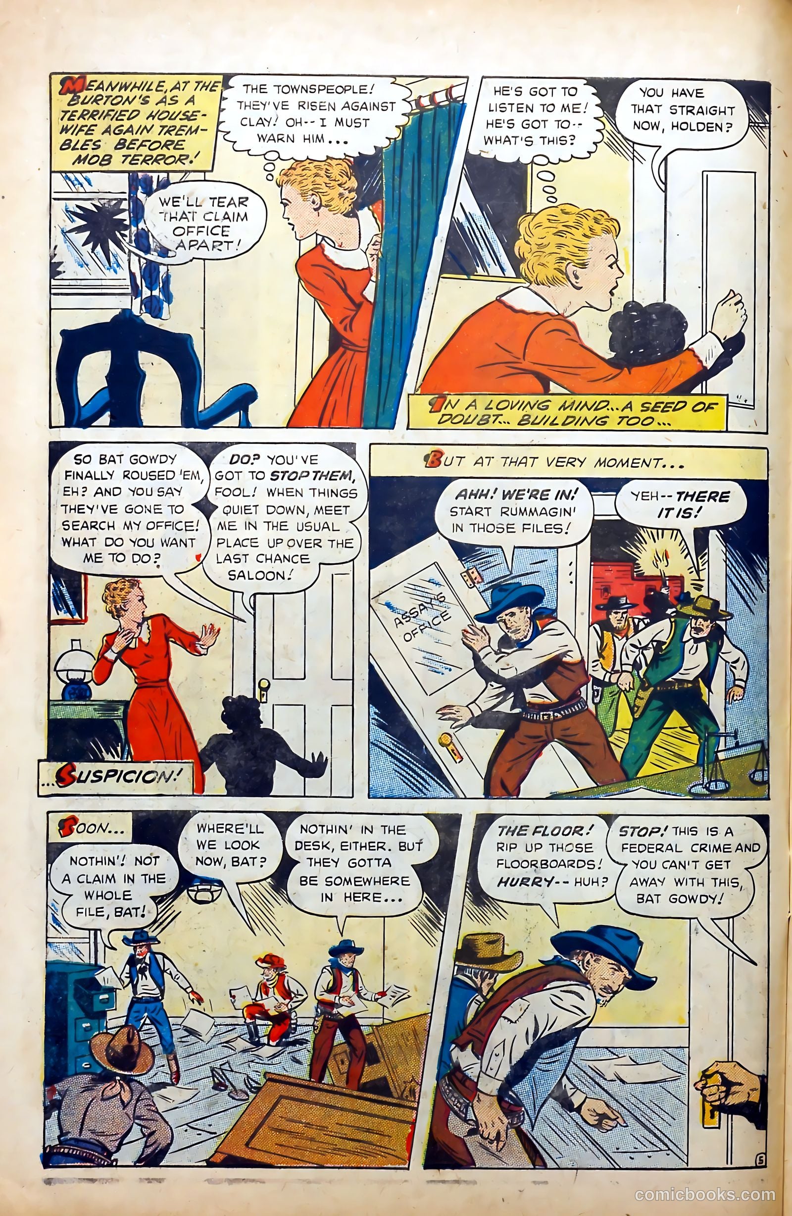 Roundup #5 (1949) — page 14 of 53