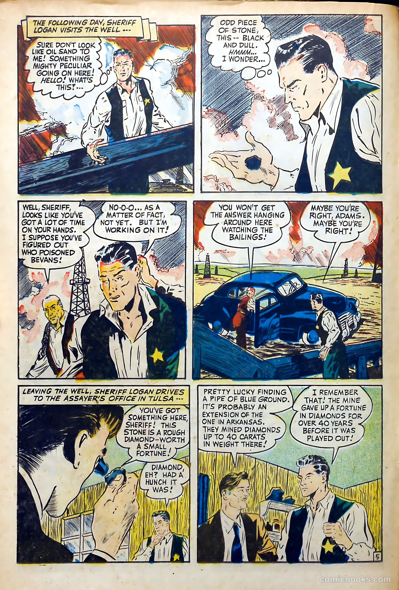 Roundup #5 (1949) — page 22 of 53