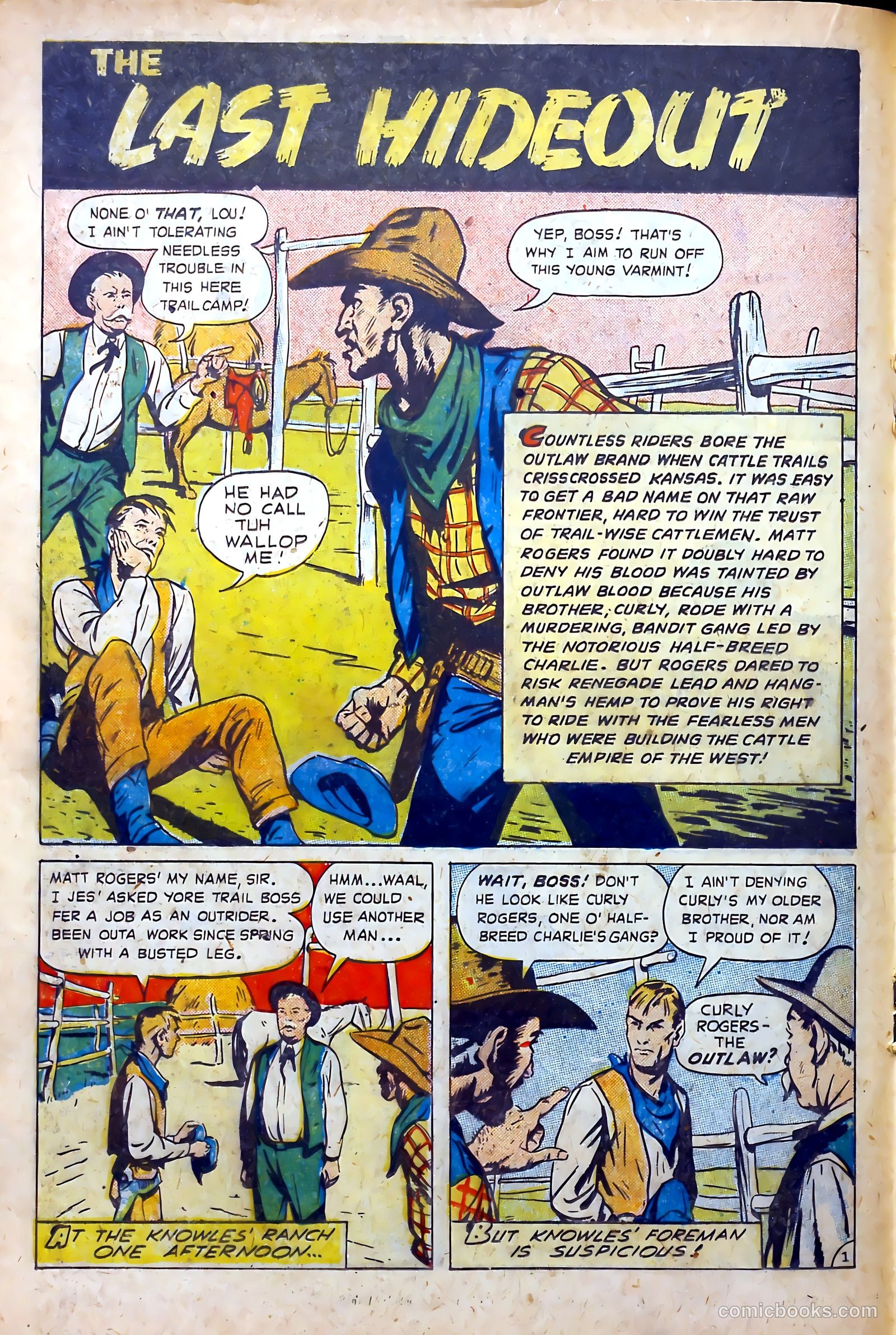 Roundup #5 (1949) — page 26 of 53
