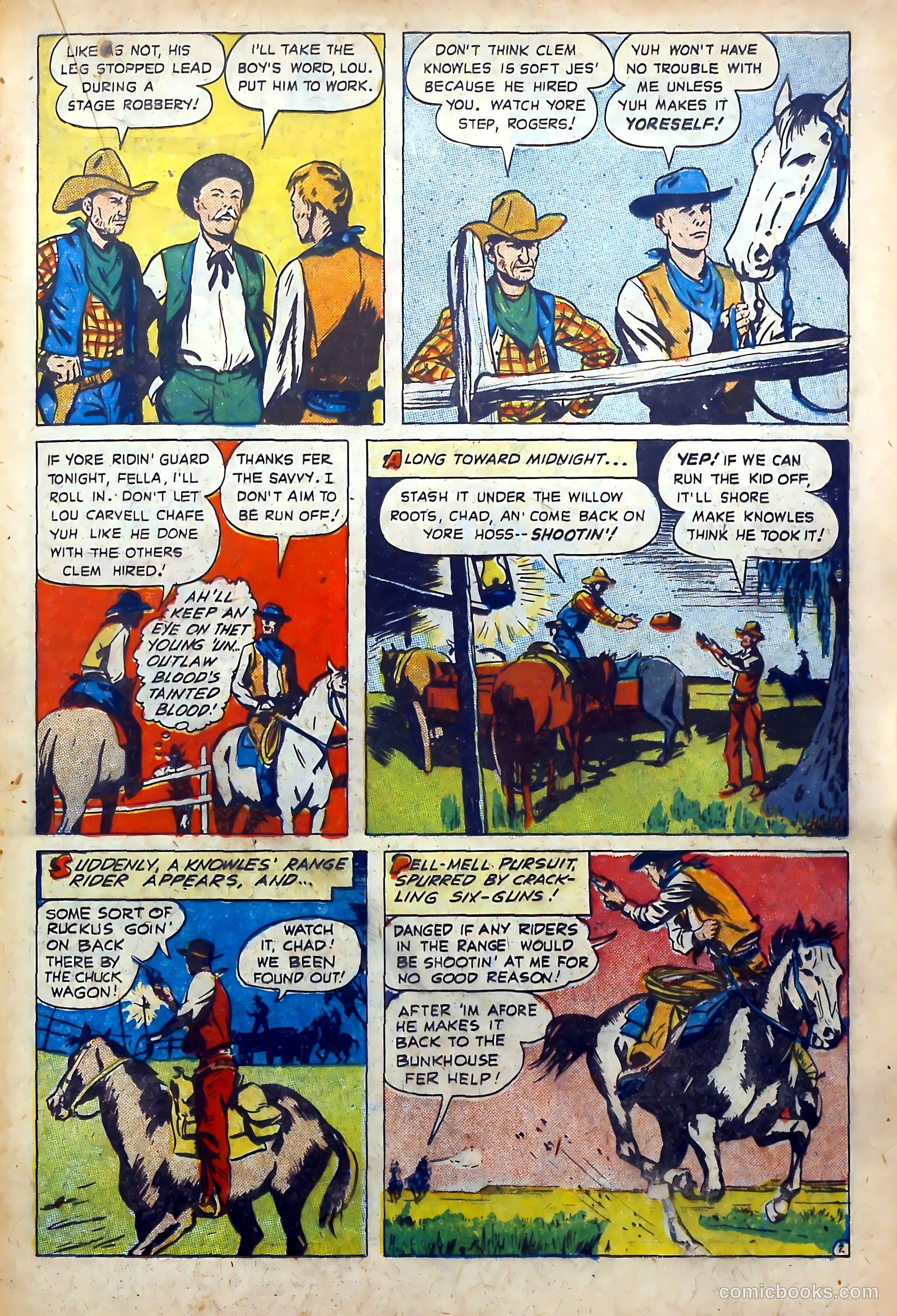 Roundup #5 (1949) — page 27 of 53