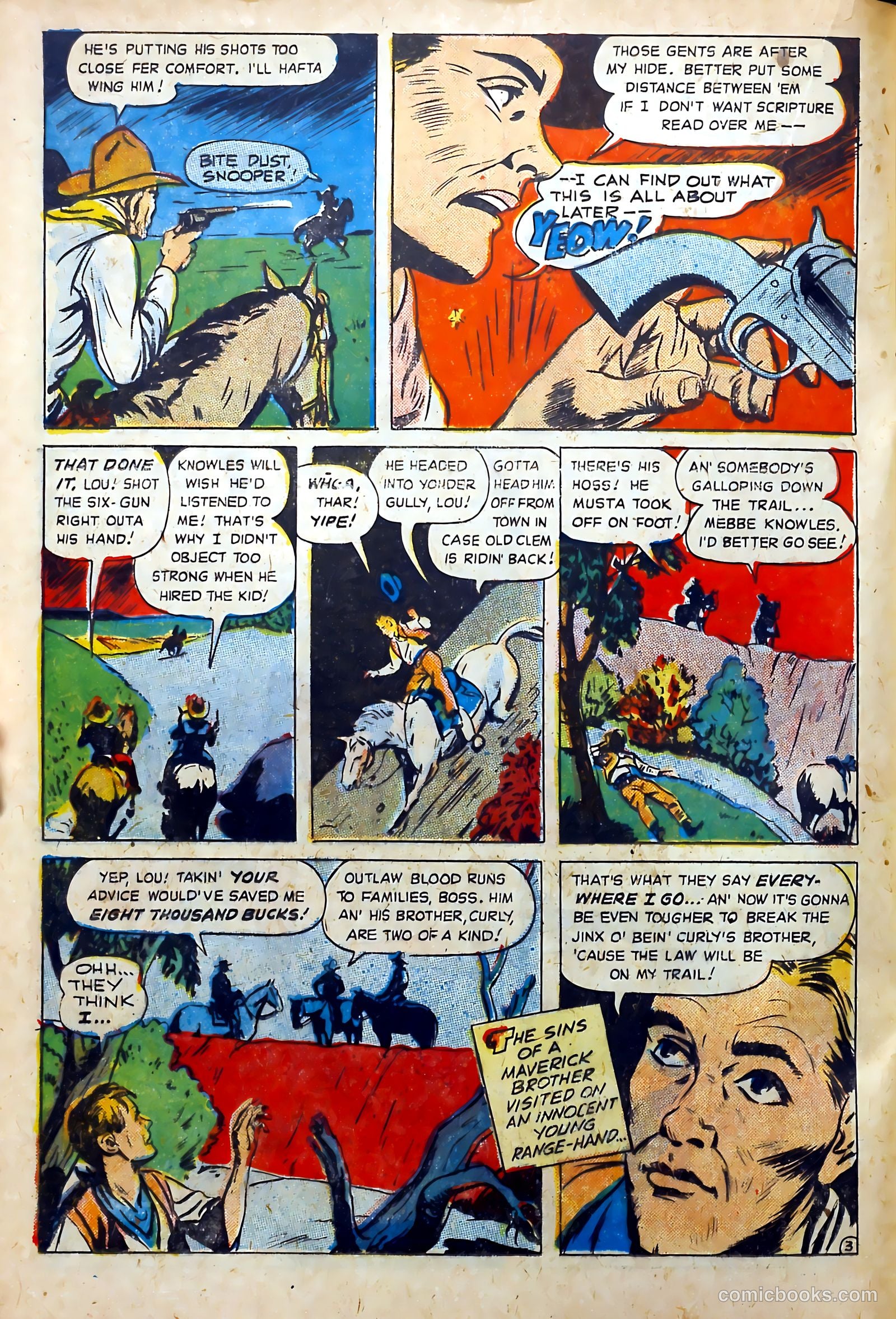 Roundup #5 (1949) — page 28 of 53