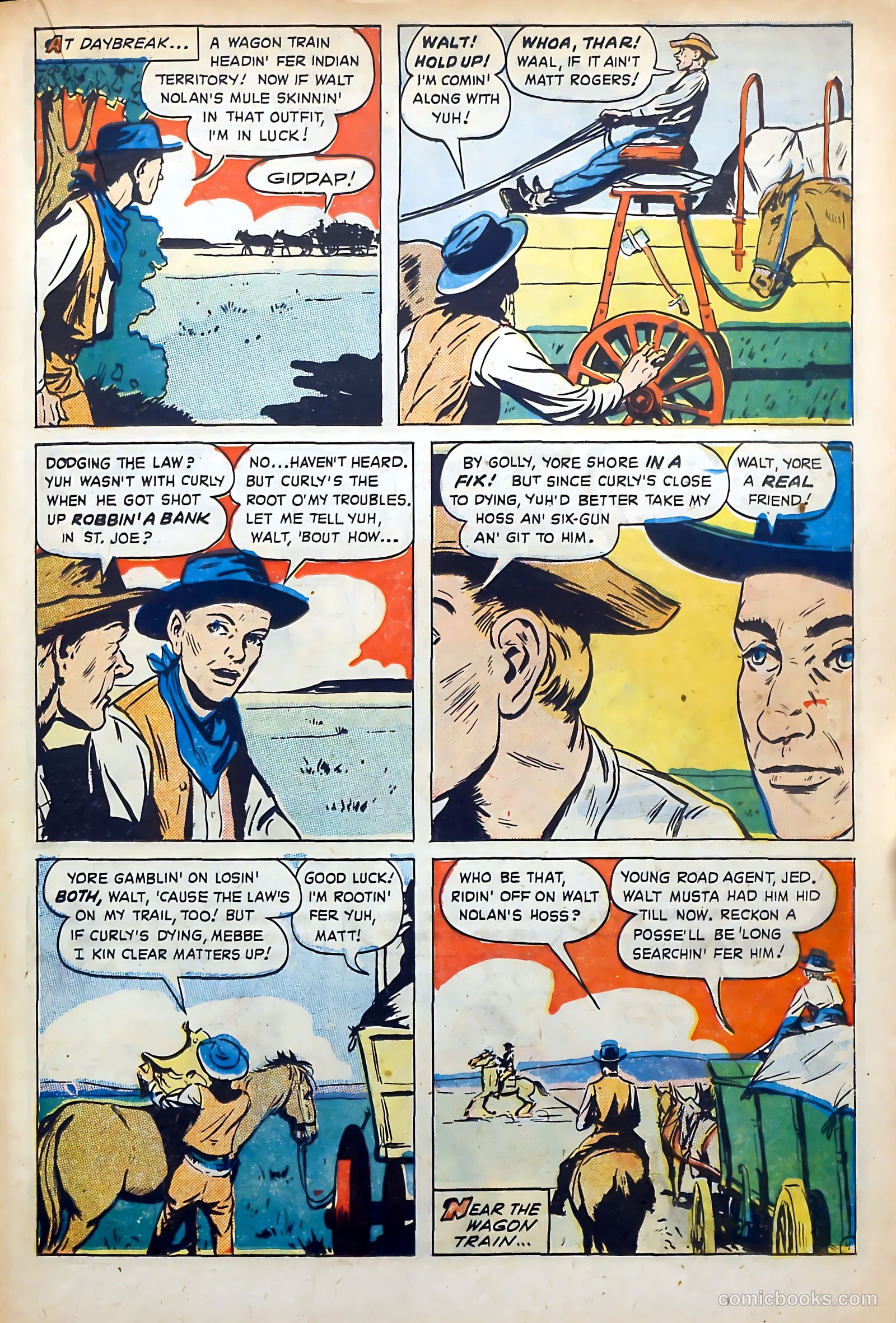 Roundup #5 (1949) — page 29 of 53