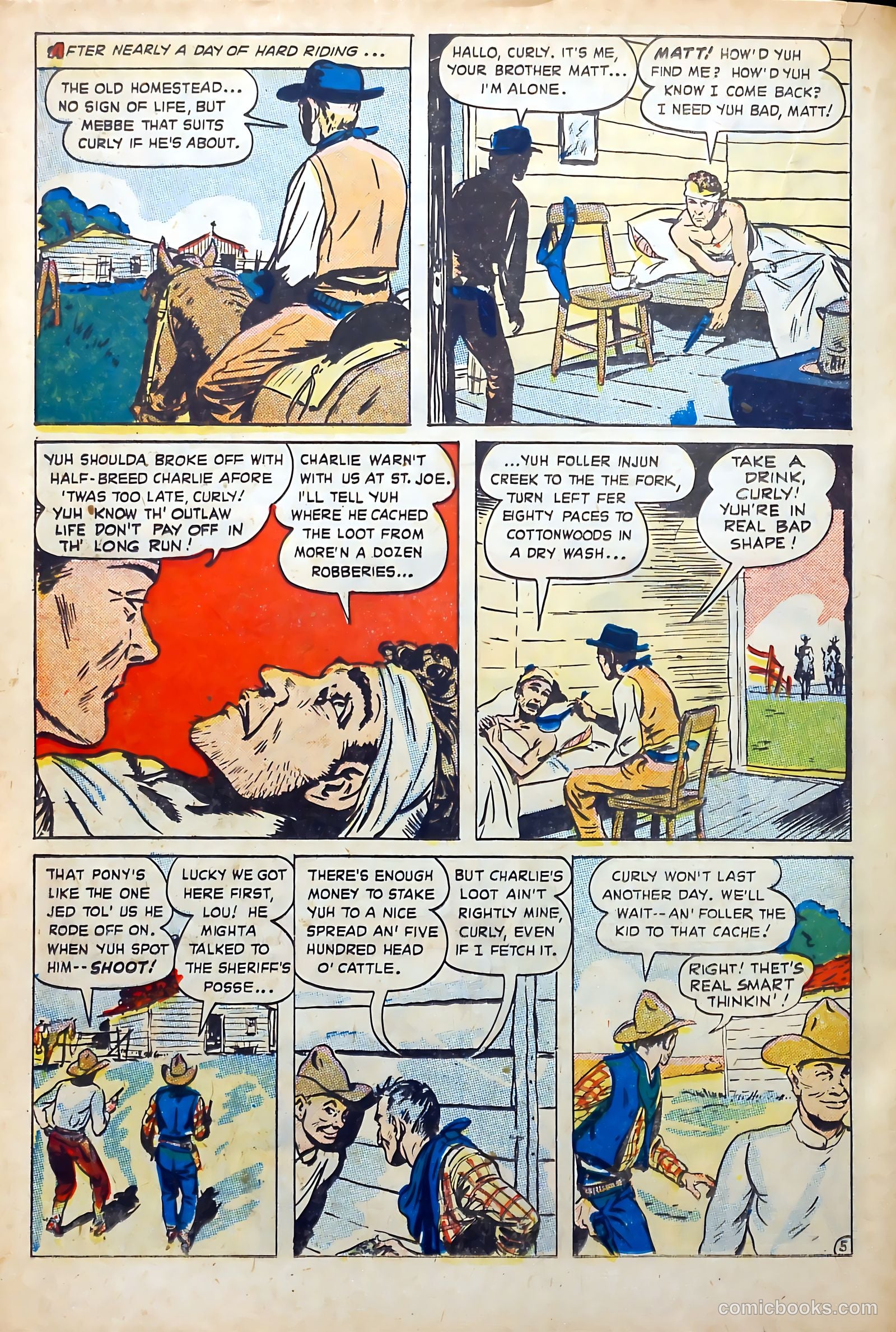 Roundup #5 (1949) — page 30 of 53