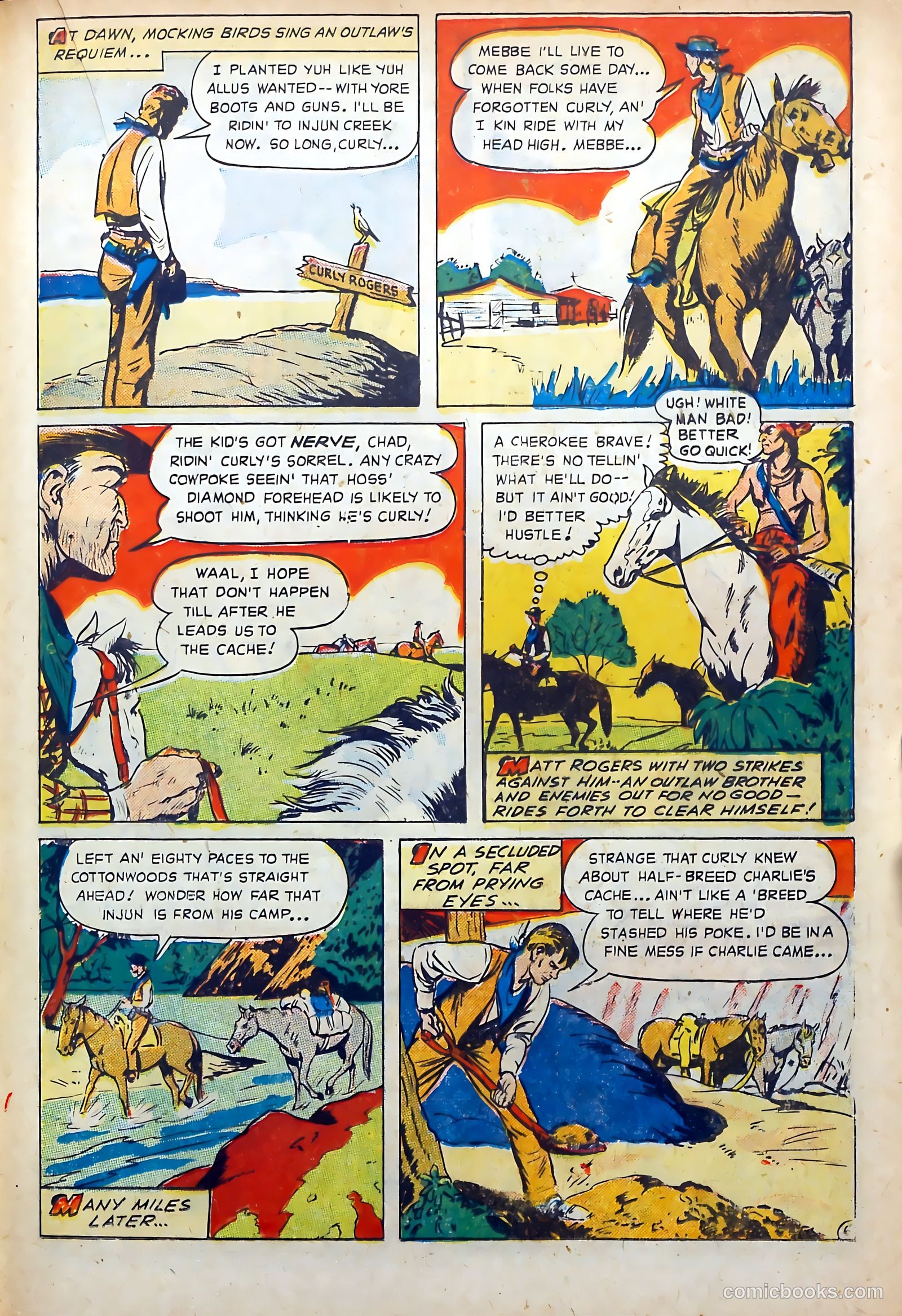 Roundup #5 (1949) — page 31 of 53