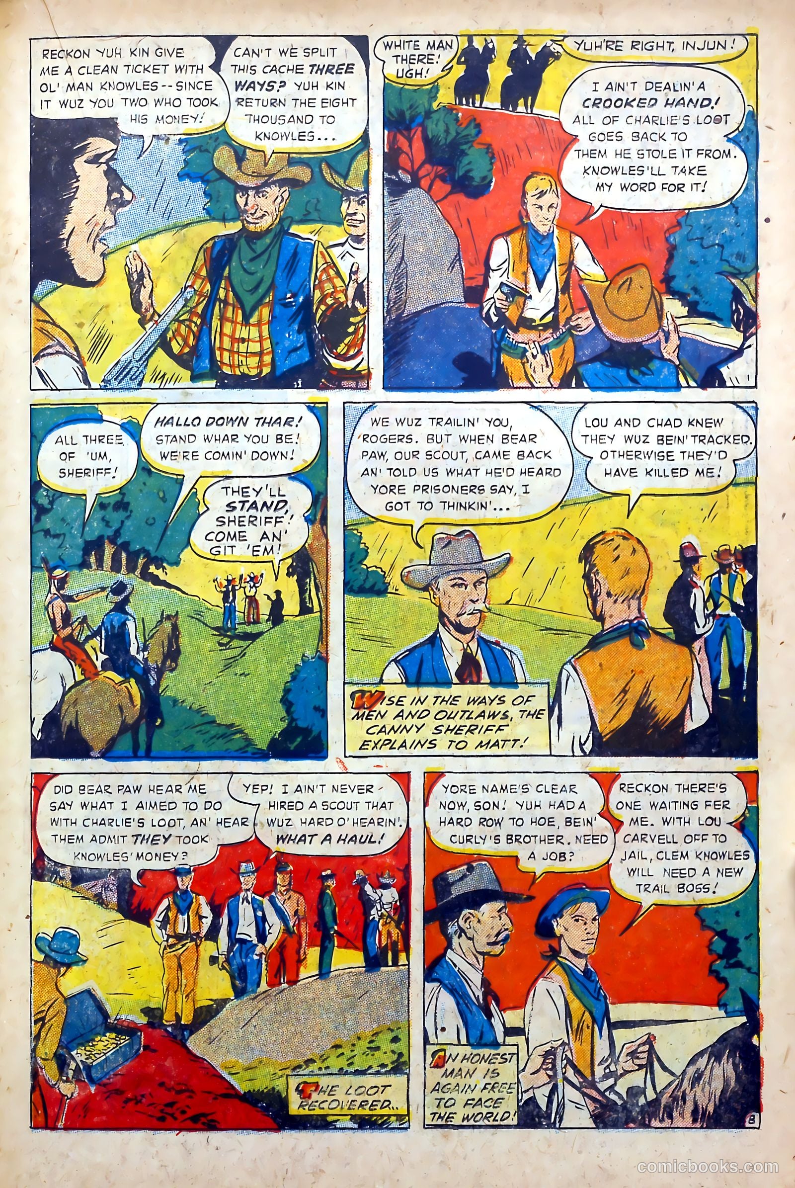 Roundup #5 (1949) — page 33 of 53