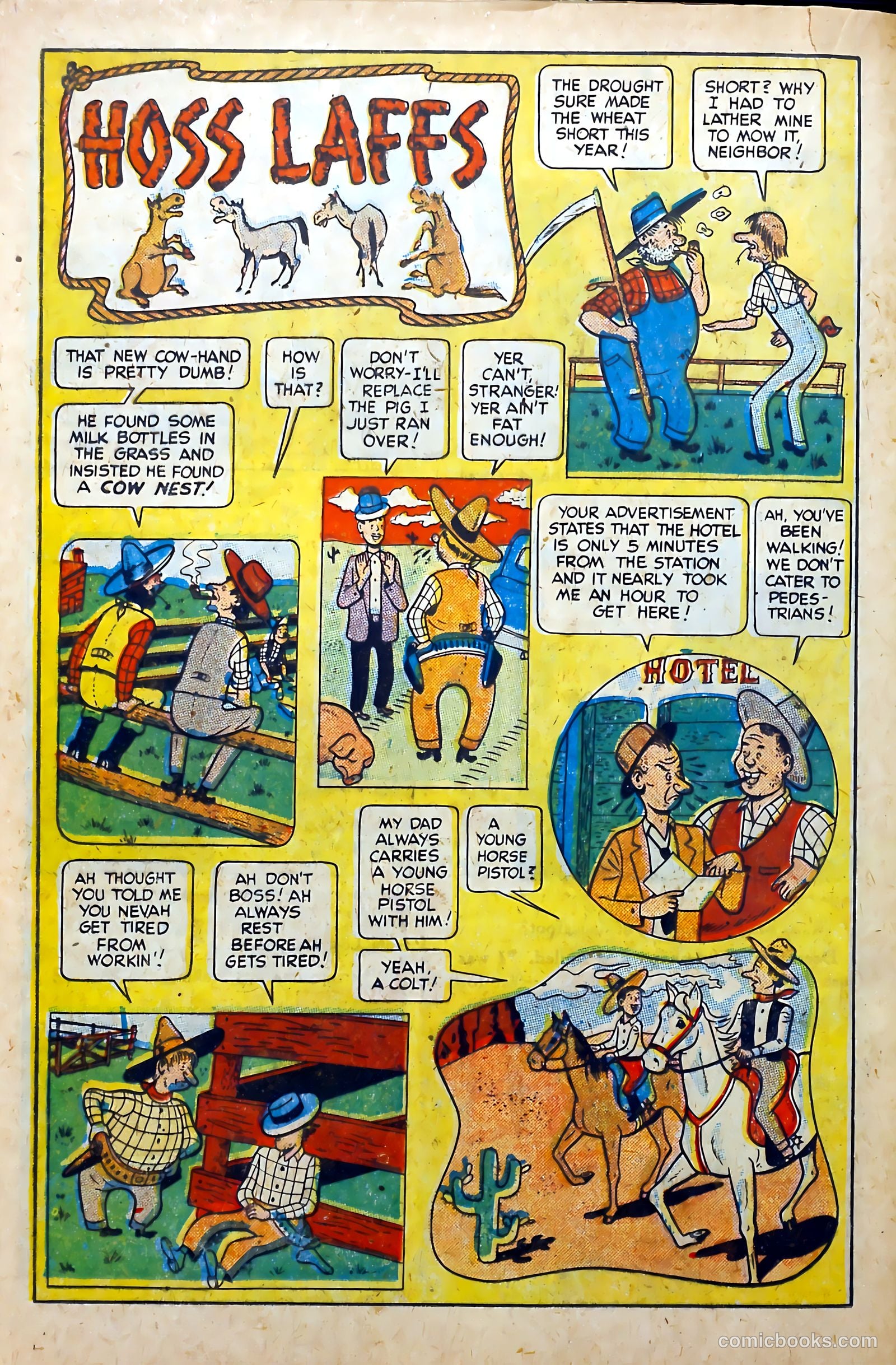 Roundup #5 (1949) — page 34 of 53