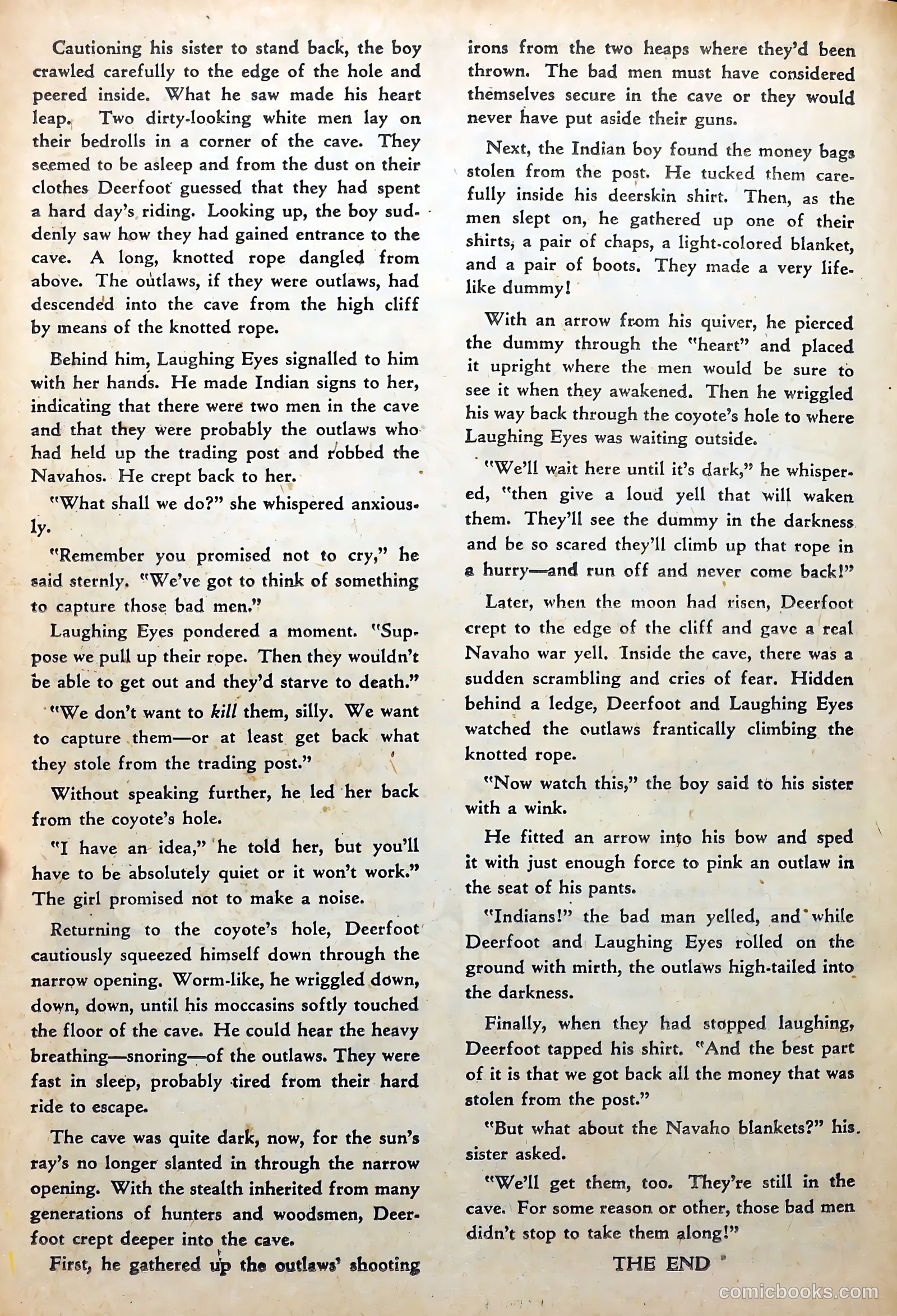Roundup #5 (1949) — page 36 of 53
