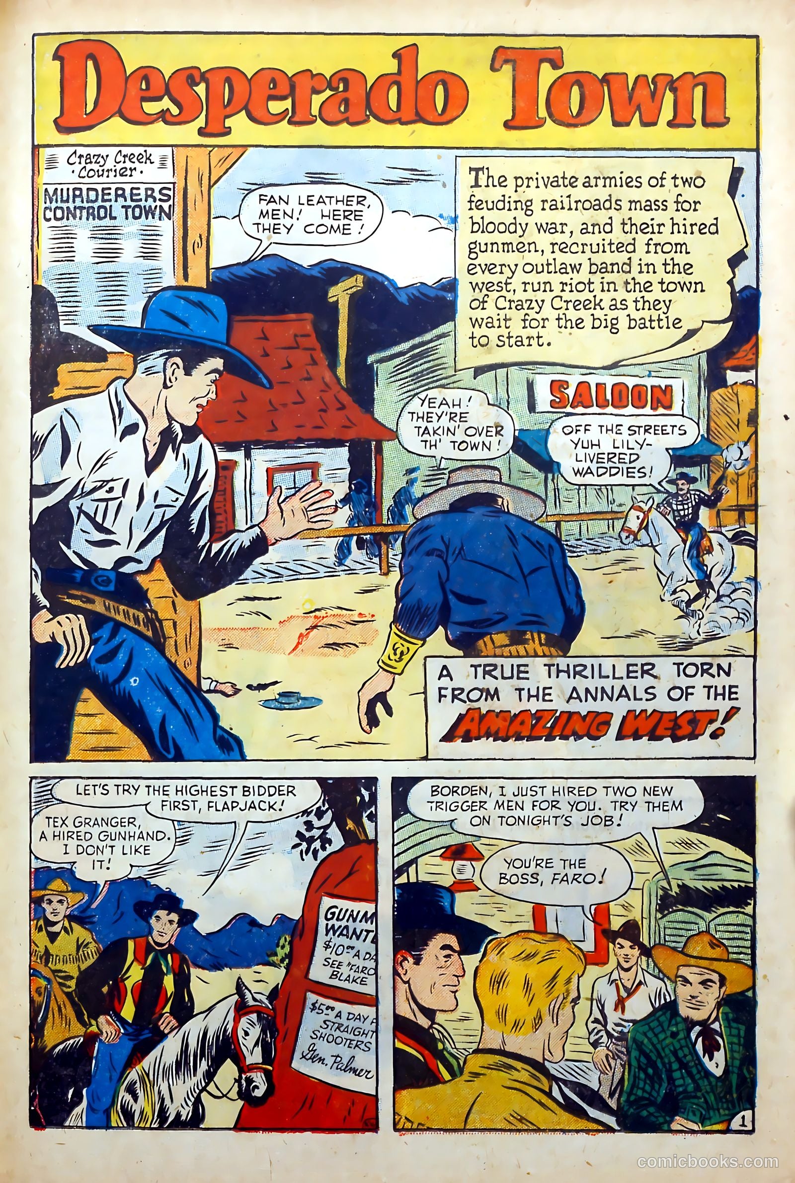 Roundup #5 (1949) — page 37 of 53