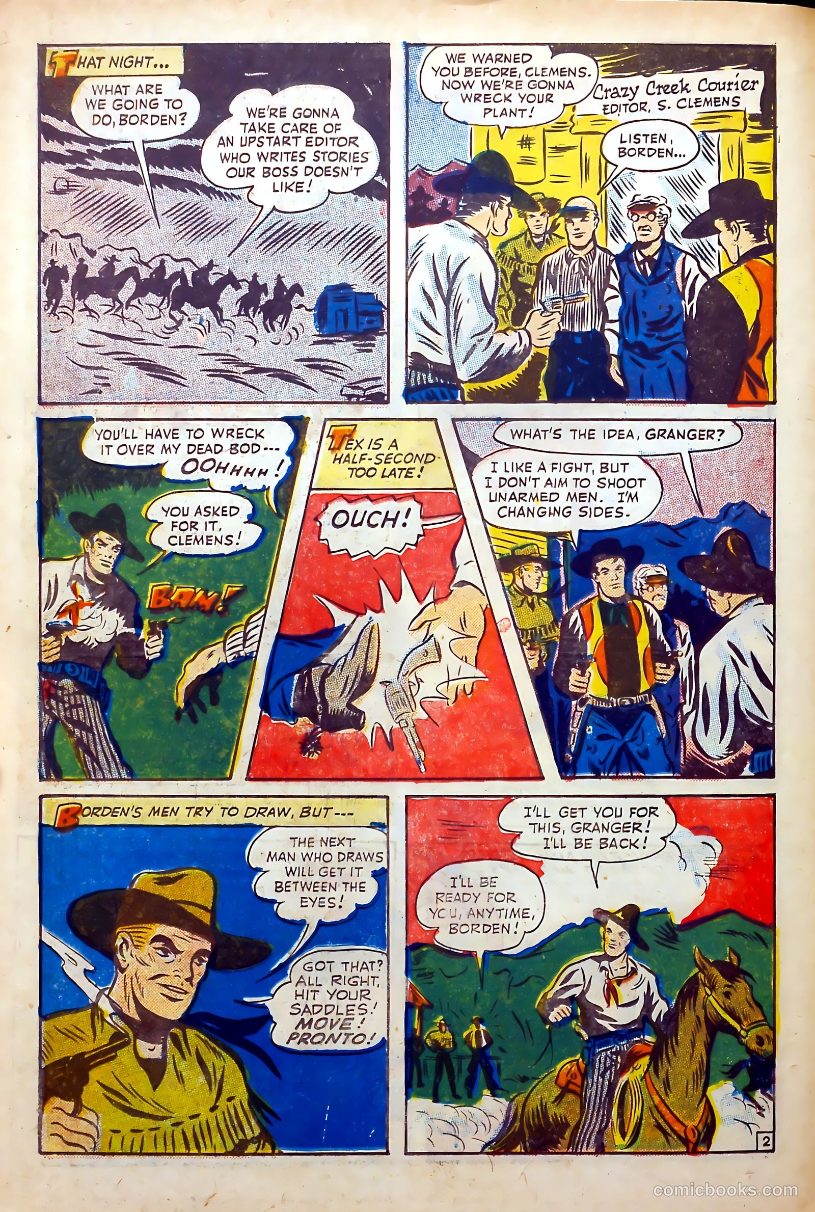 Roundup #5 (1949) — page 38 of 53
