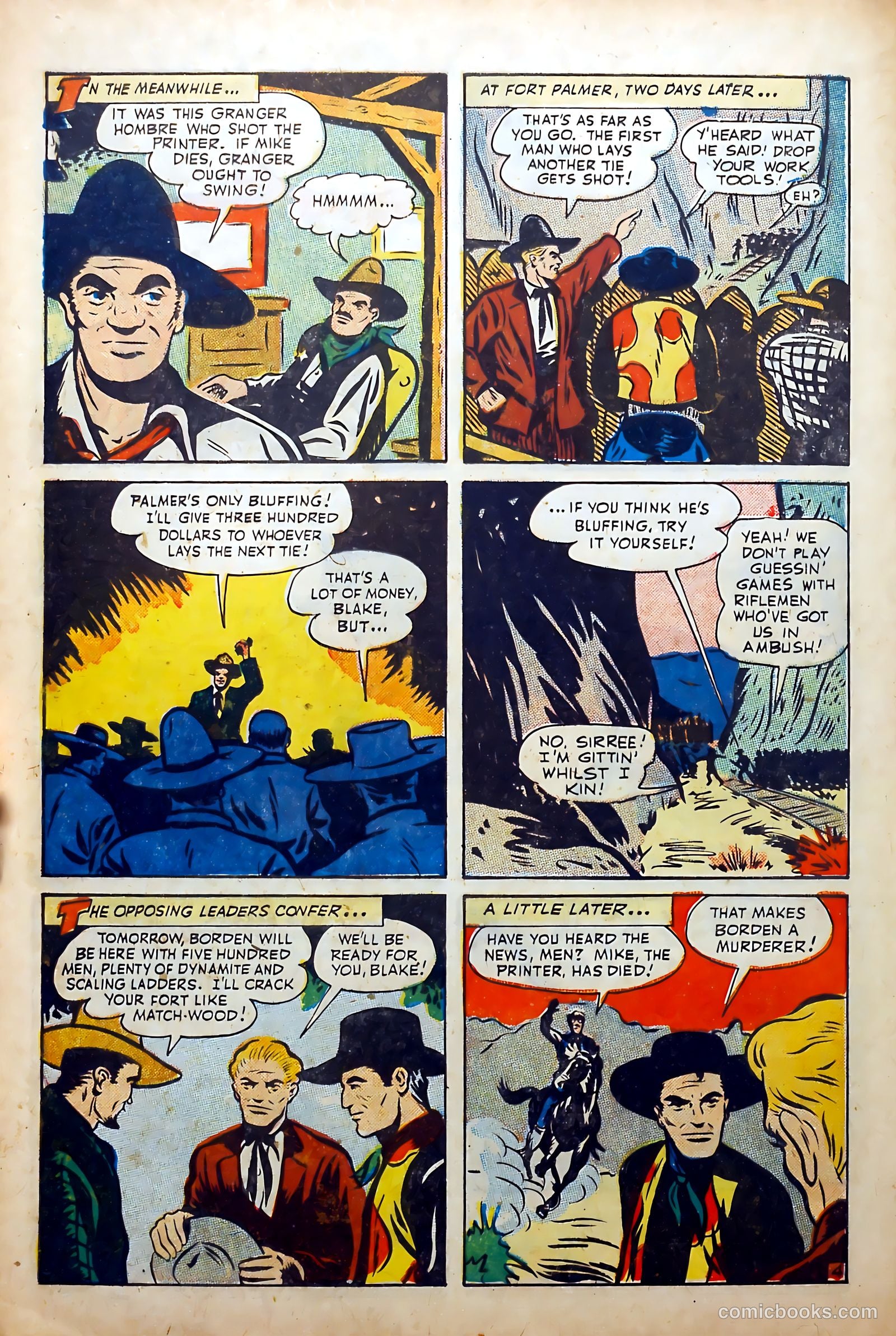 Roundup #5 (1949) — page 40 of 53