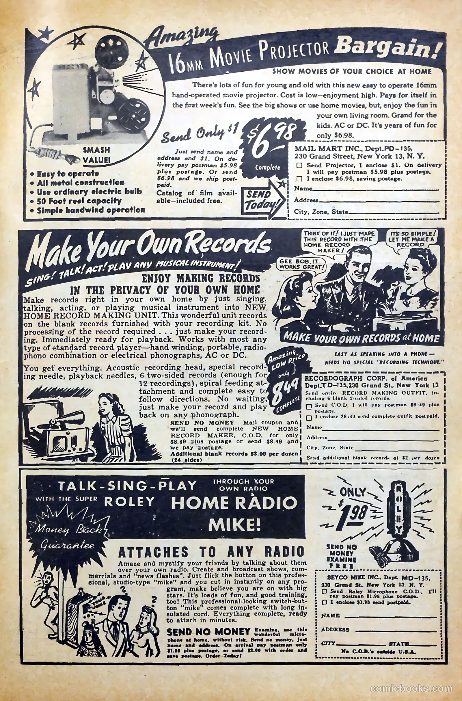 Roundup #5 (1949) — page 51 of 53