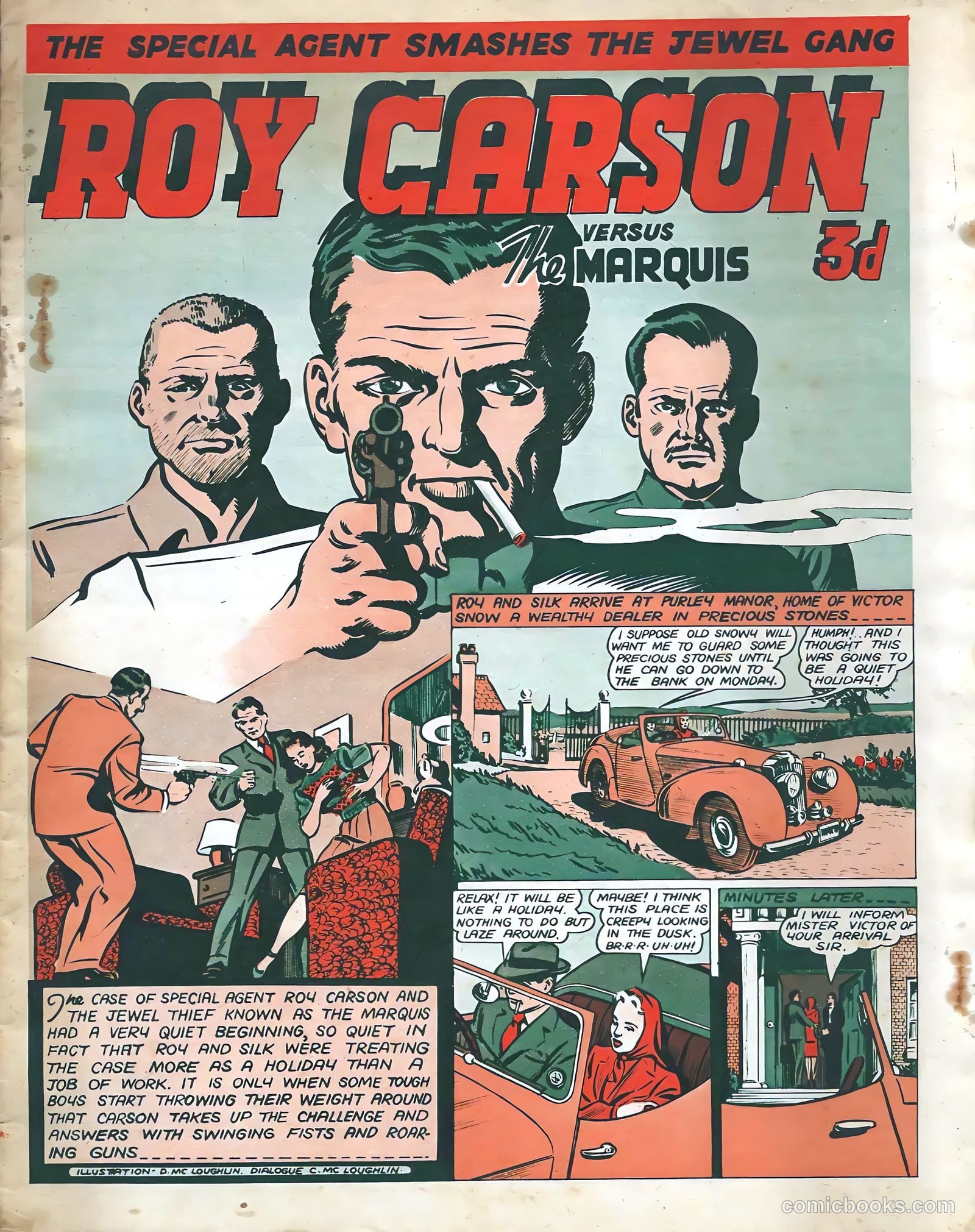 Roy Carson #7