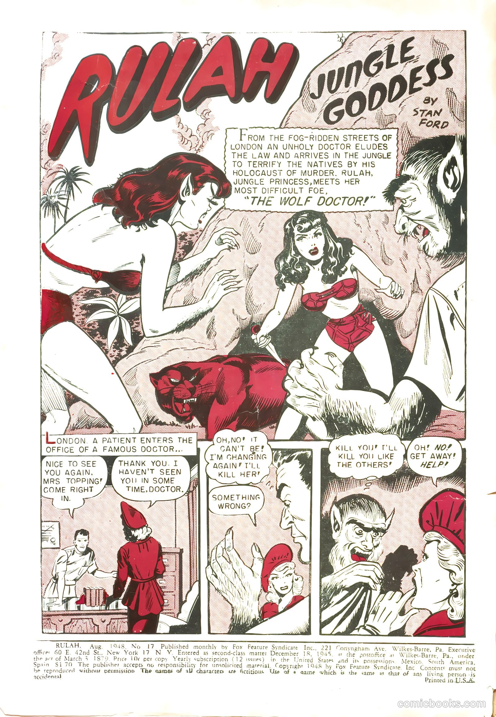 Rulah #17 (1948) — page 2 of 36