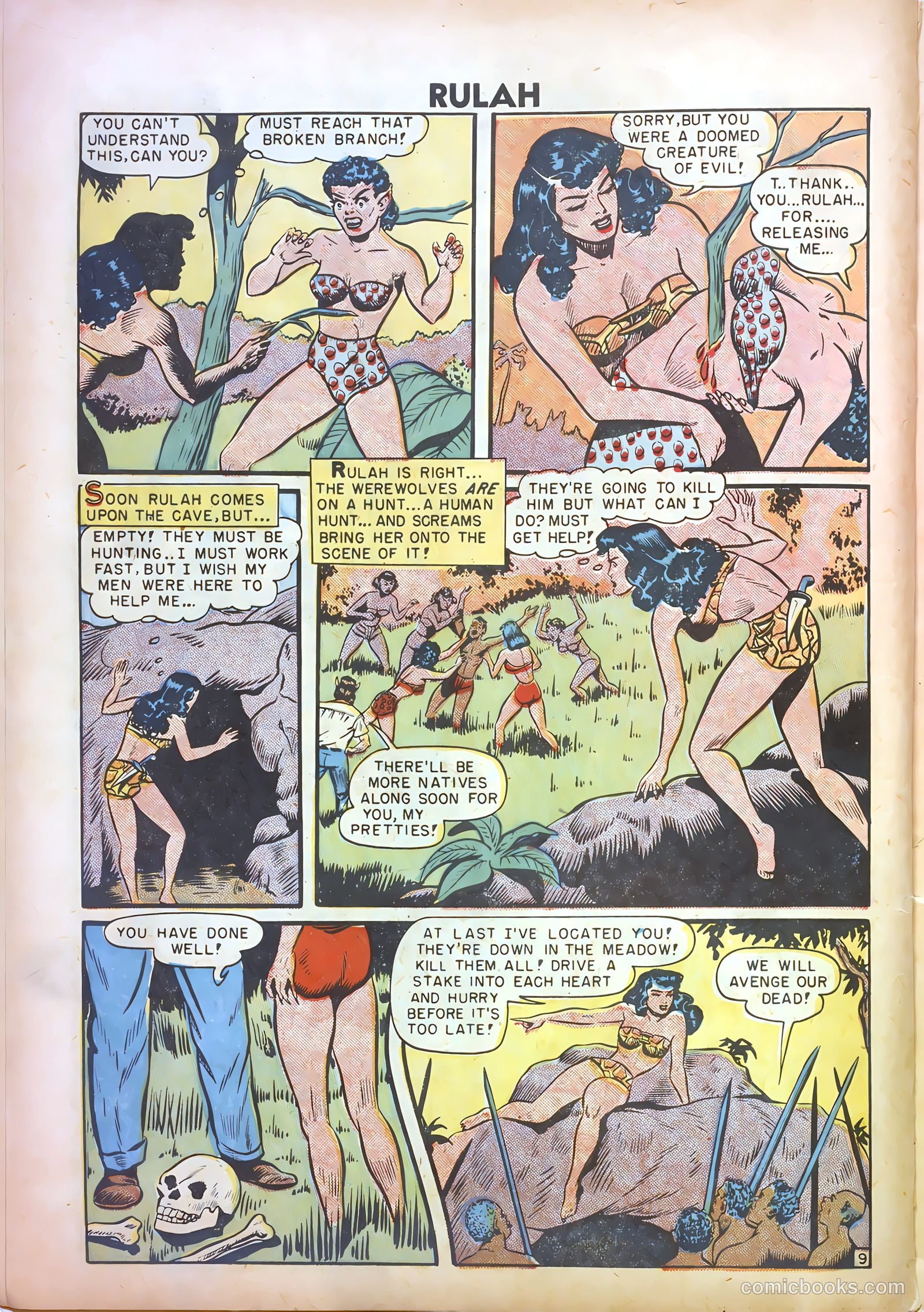 Rulah #17 (1948) — page 10 of 36