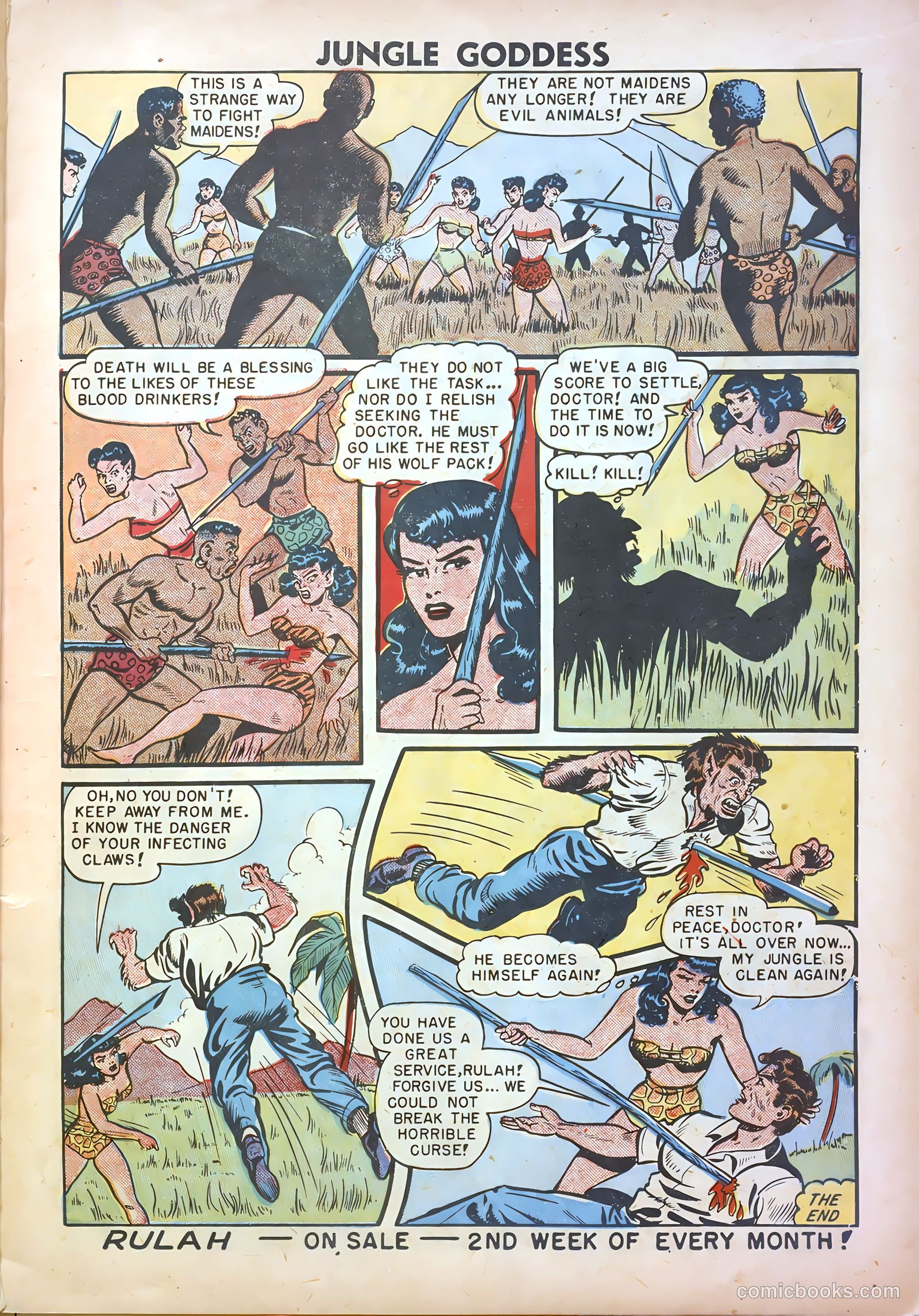 Rulah #17 (1948) — page 11 of 36