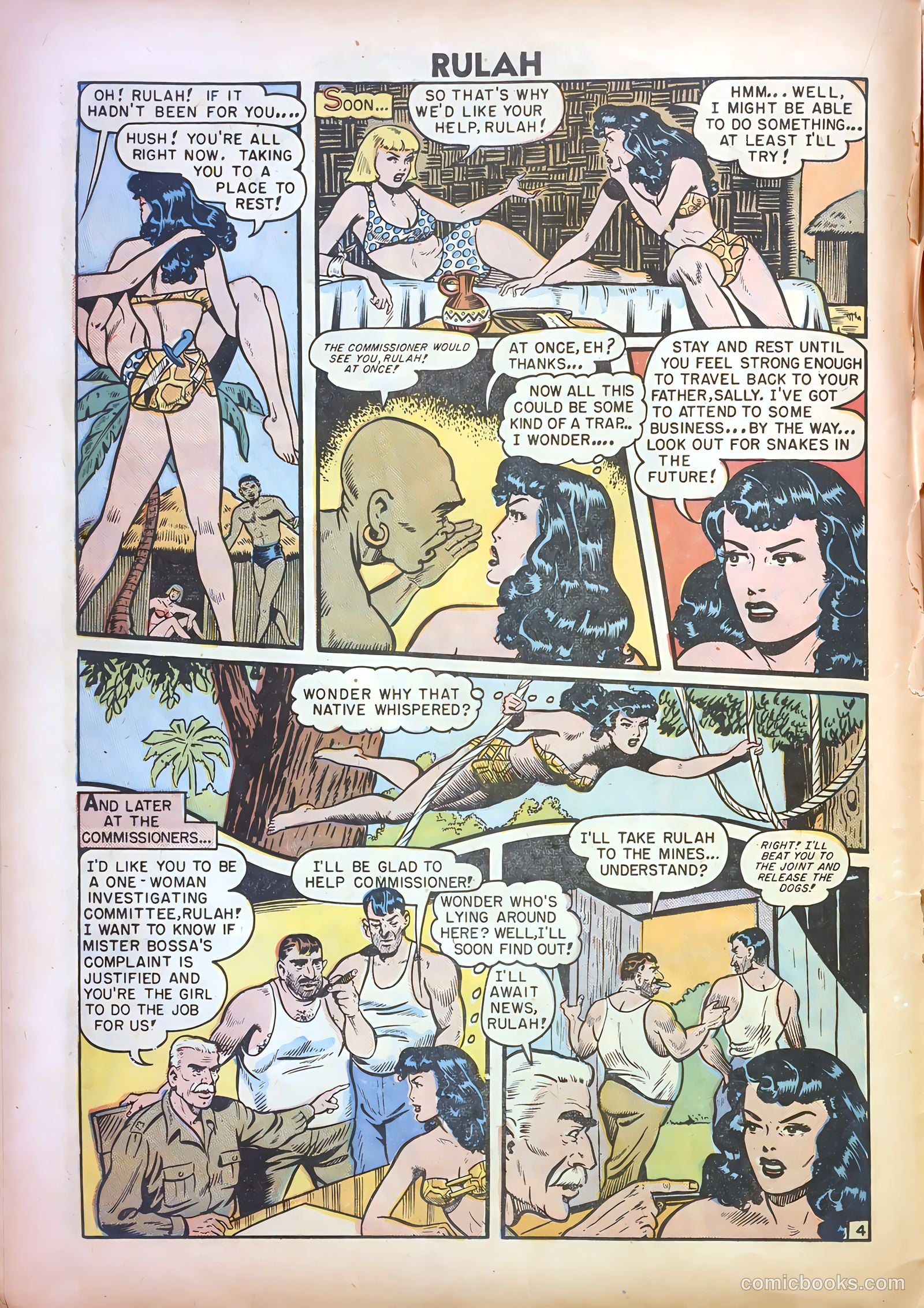 Rulah #17 (1948) — page 16 of 36
