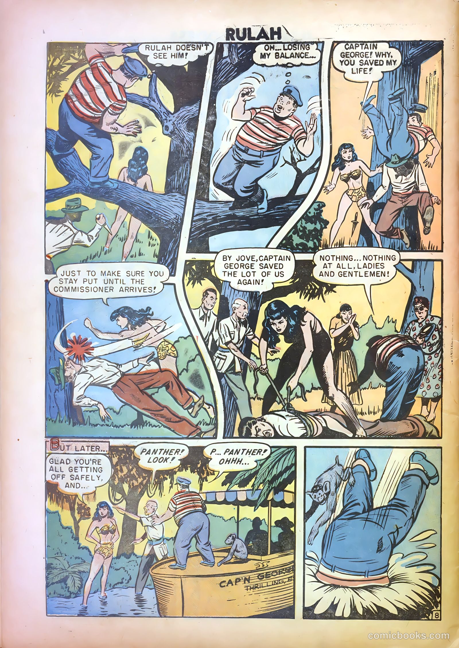 Rulah #17 (1948) — page 32 of 36