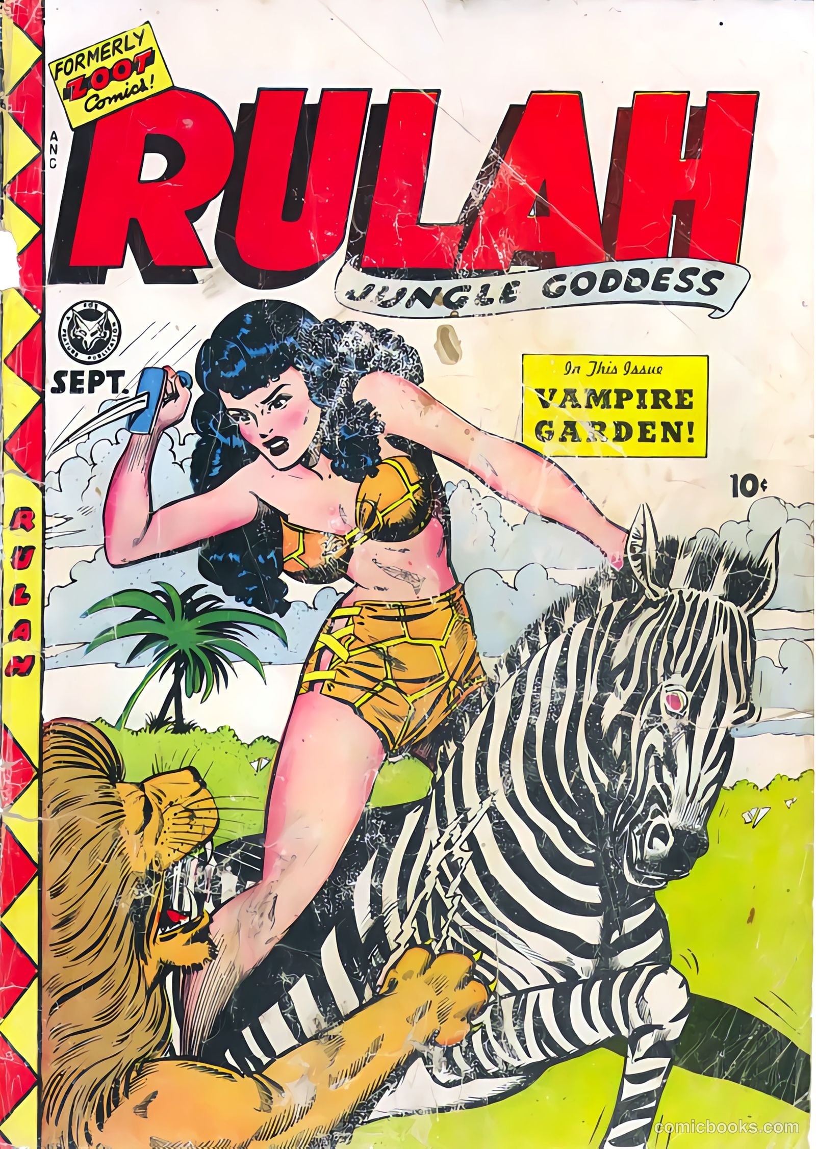 Rulah #18 (1948) — page 2 of 37