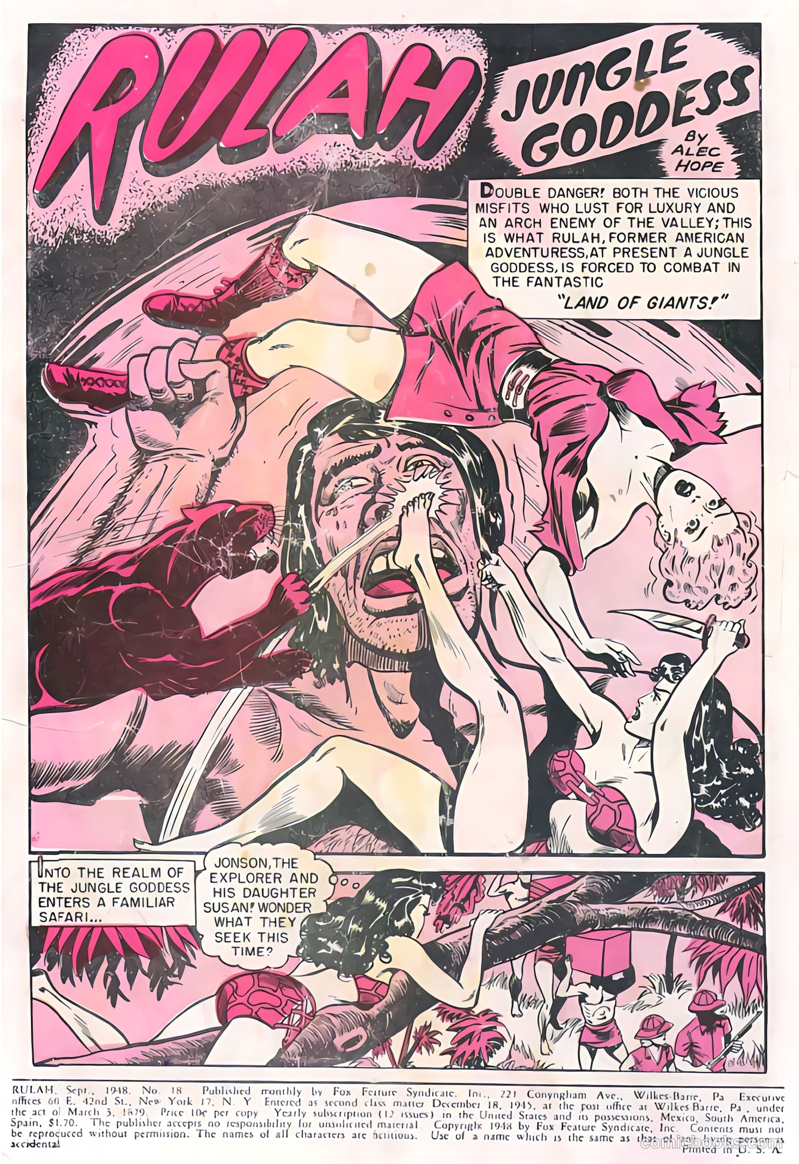 Rulah #18 (1948) — page 3 of 37