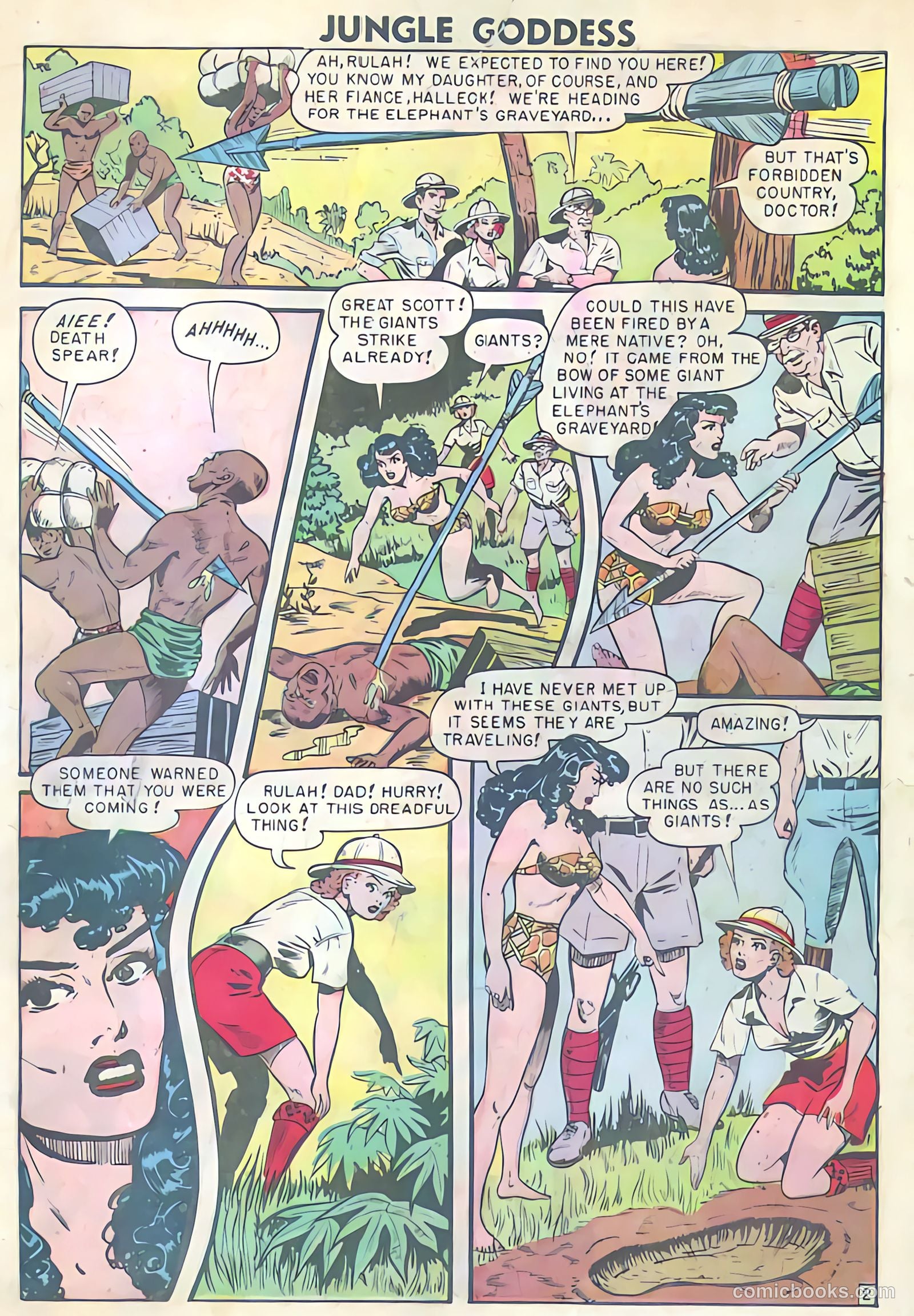 Rulah #18 (1948) — page 4 of 37