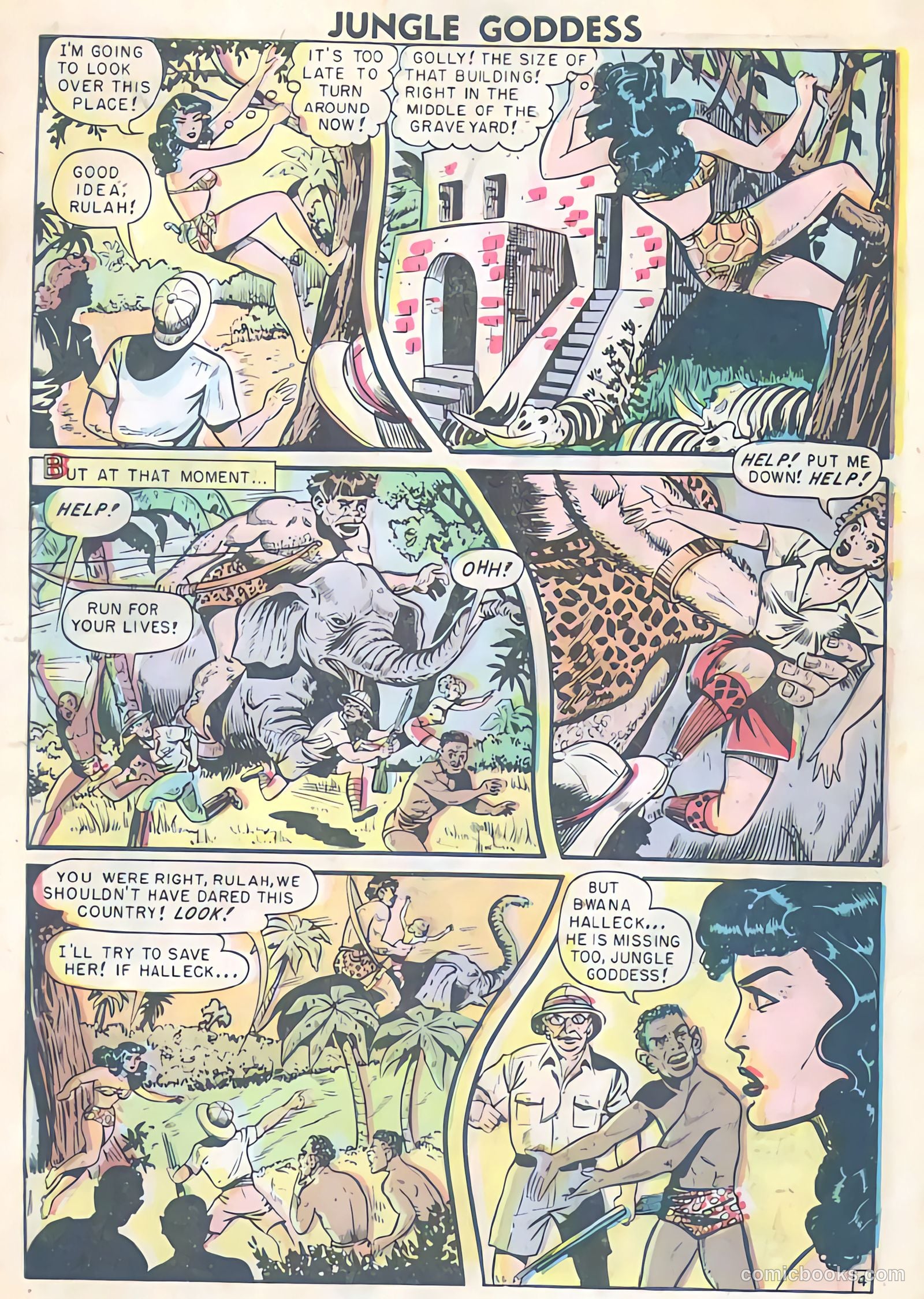 Rulah #18 (1948) — page 6 of 37
