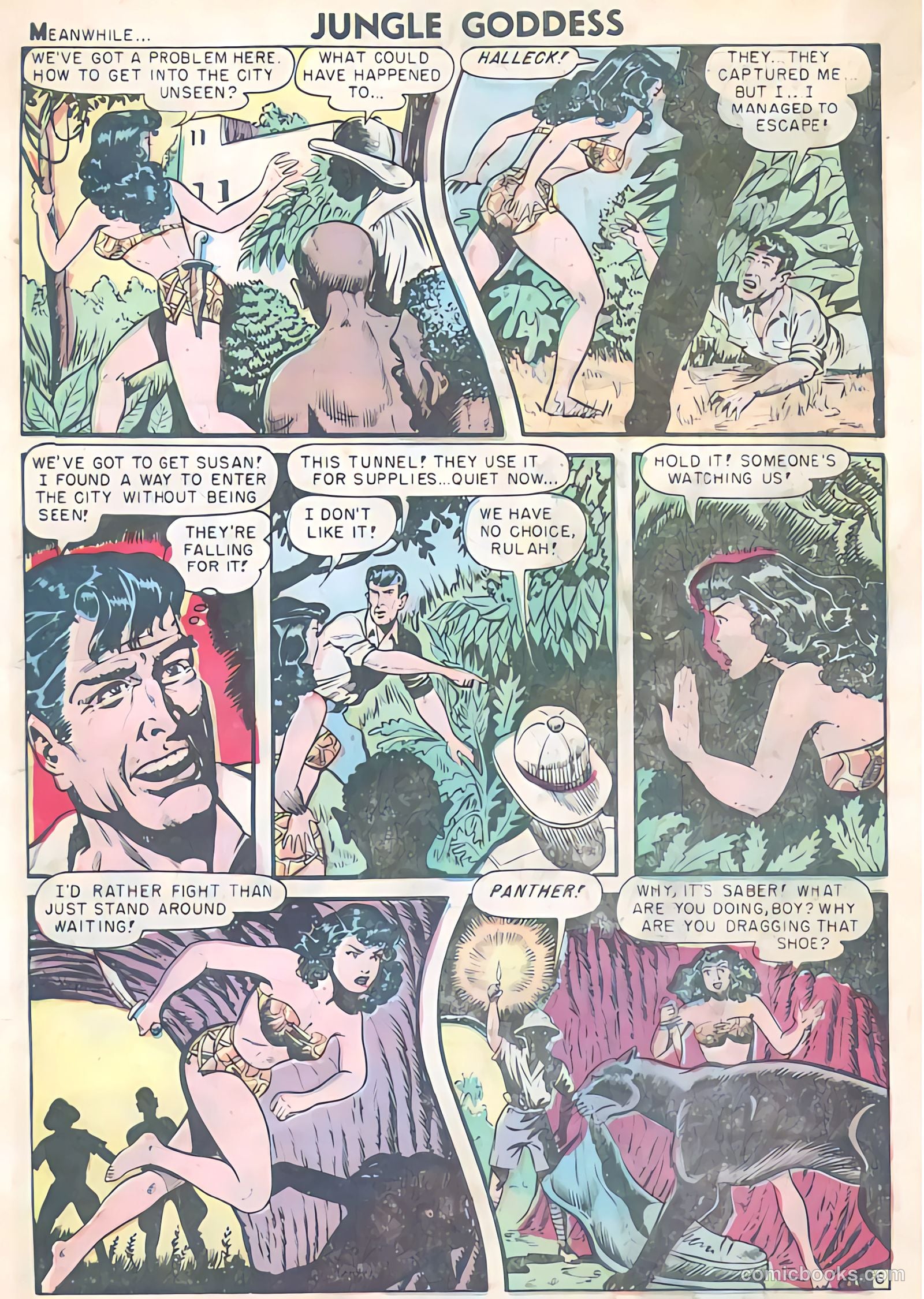 Rulah #18 (1948) — page 8 of 37