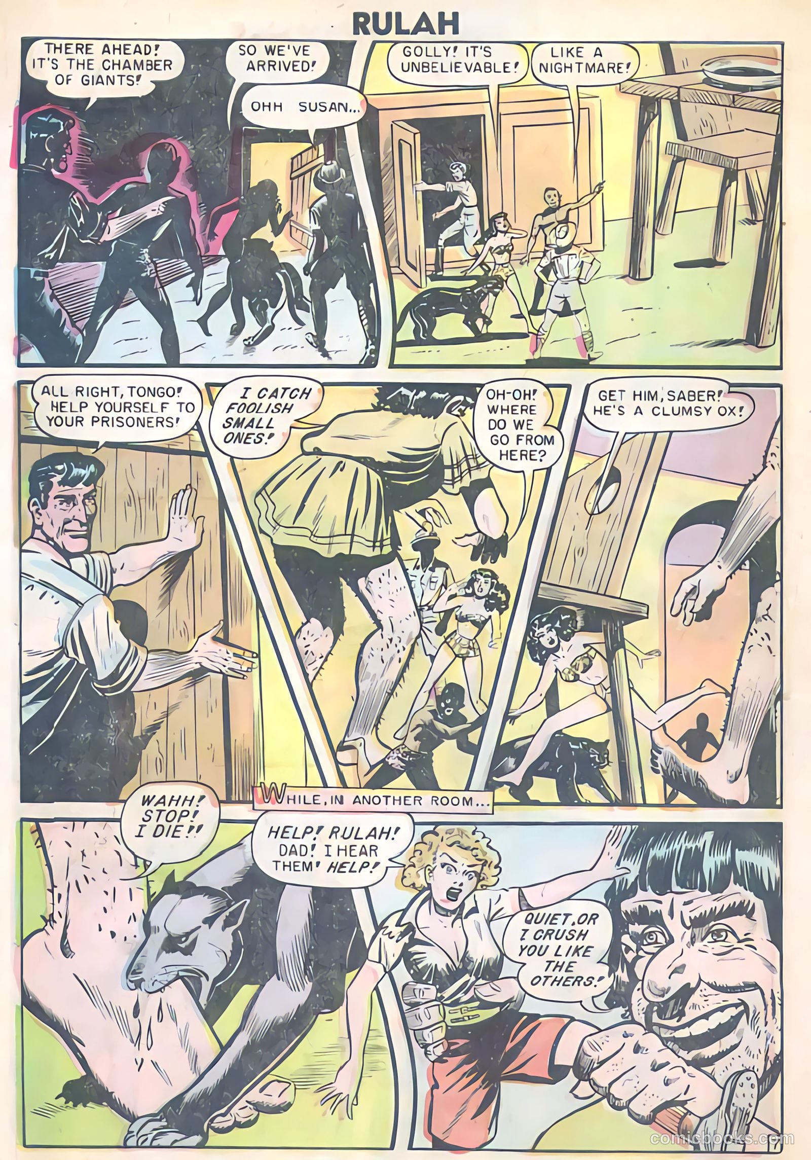Rulah #18 (1948) — page 9 of 37