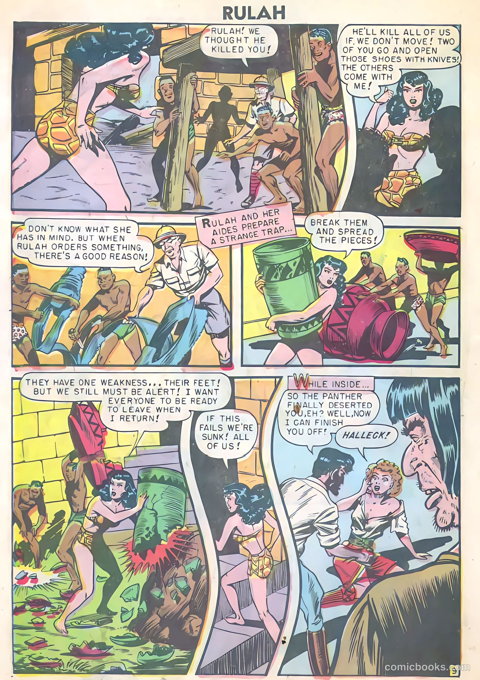 Rulah #18 (1948) — page 11 of 37