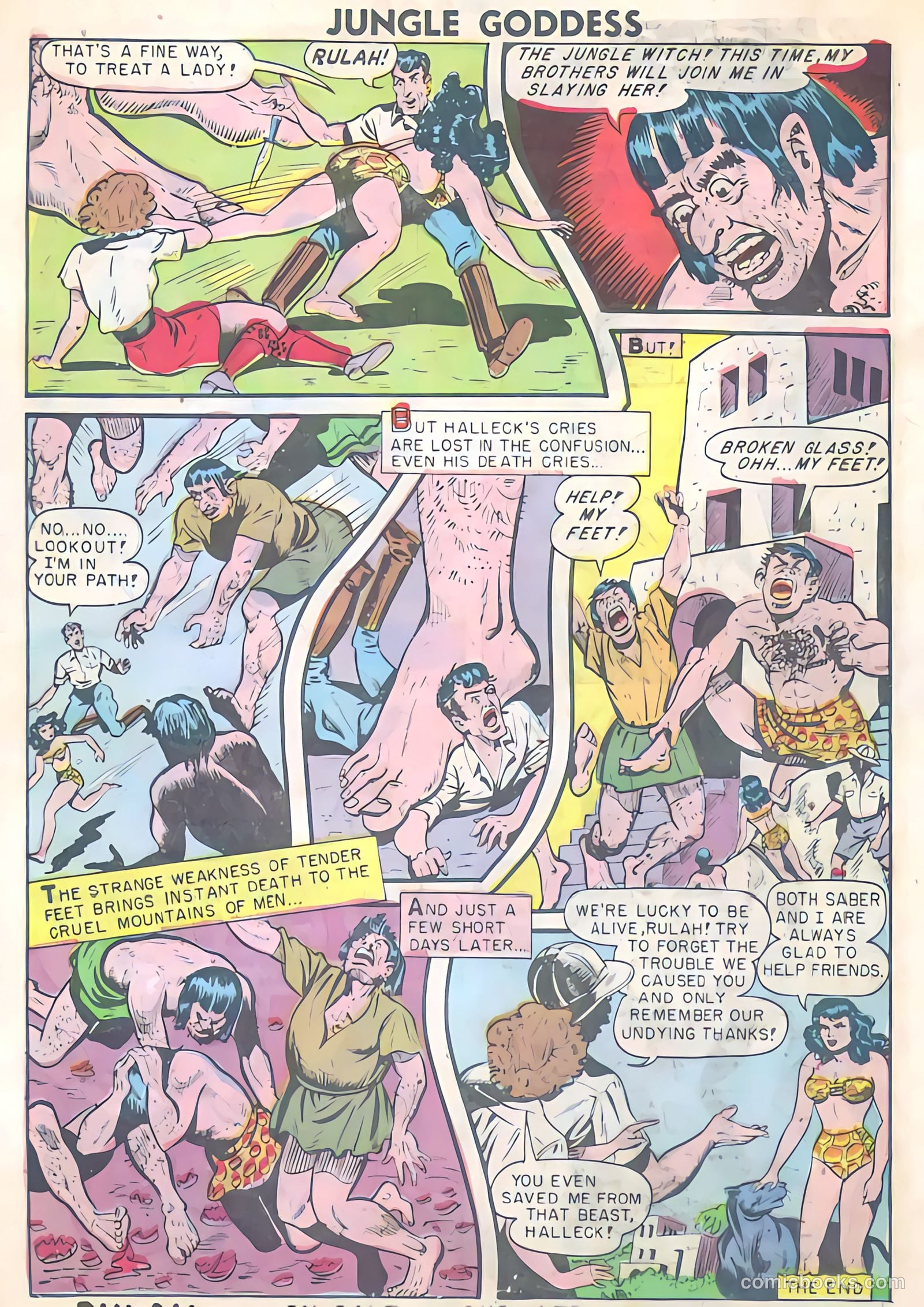 Rulah #18 (1948) — page 12 of 37