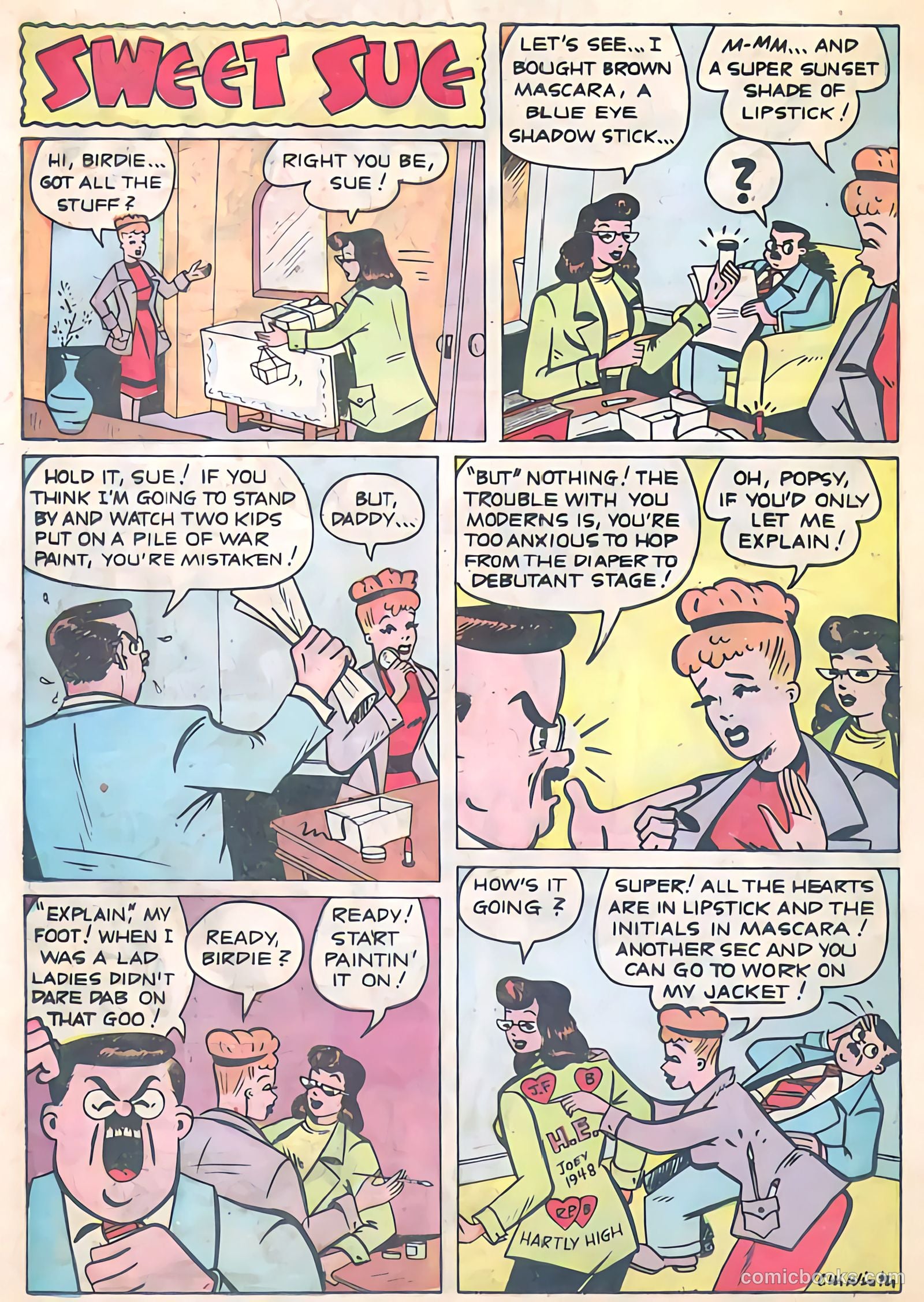 Rulah #18 (1948) — page 13 of 37