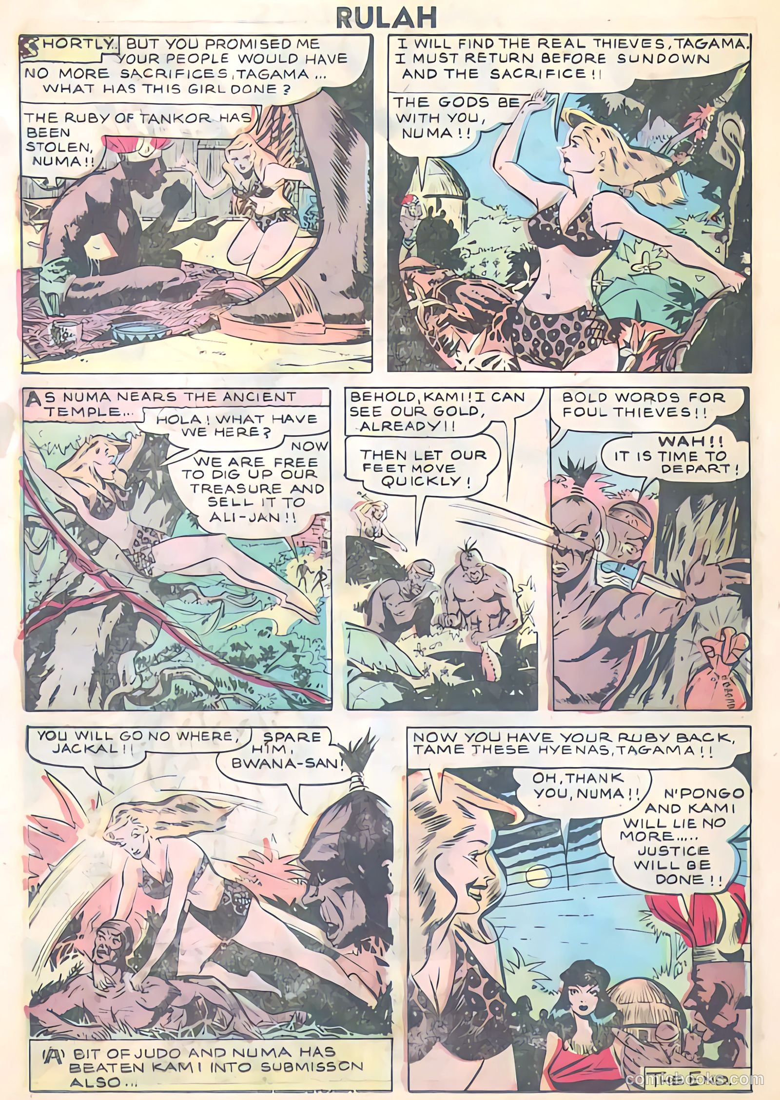 Rulah #18 (1948) — page 15 of 37