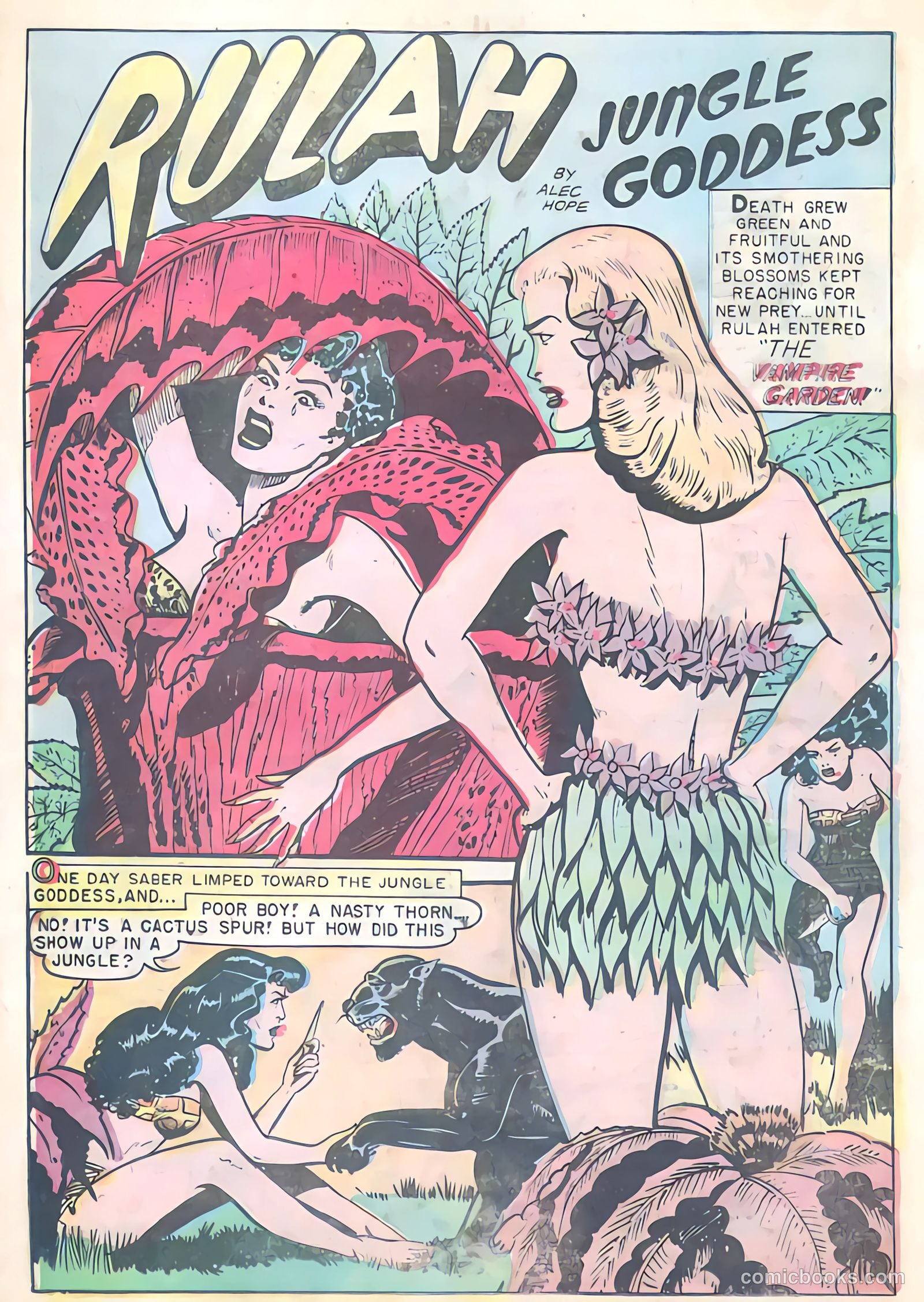 Rulah #18 (1948) — page 16 of 37