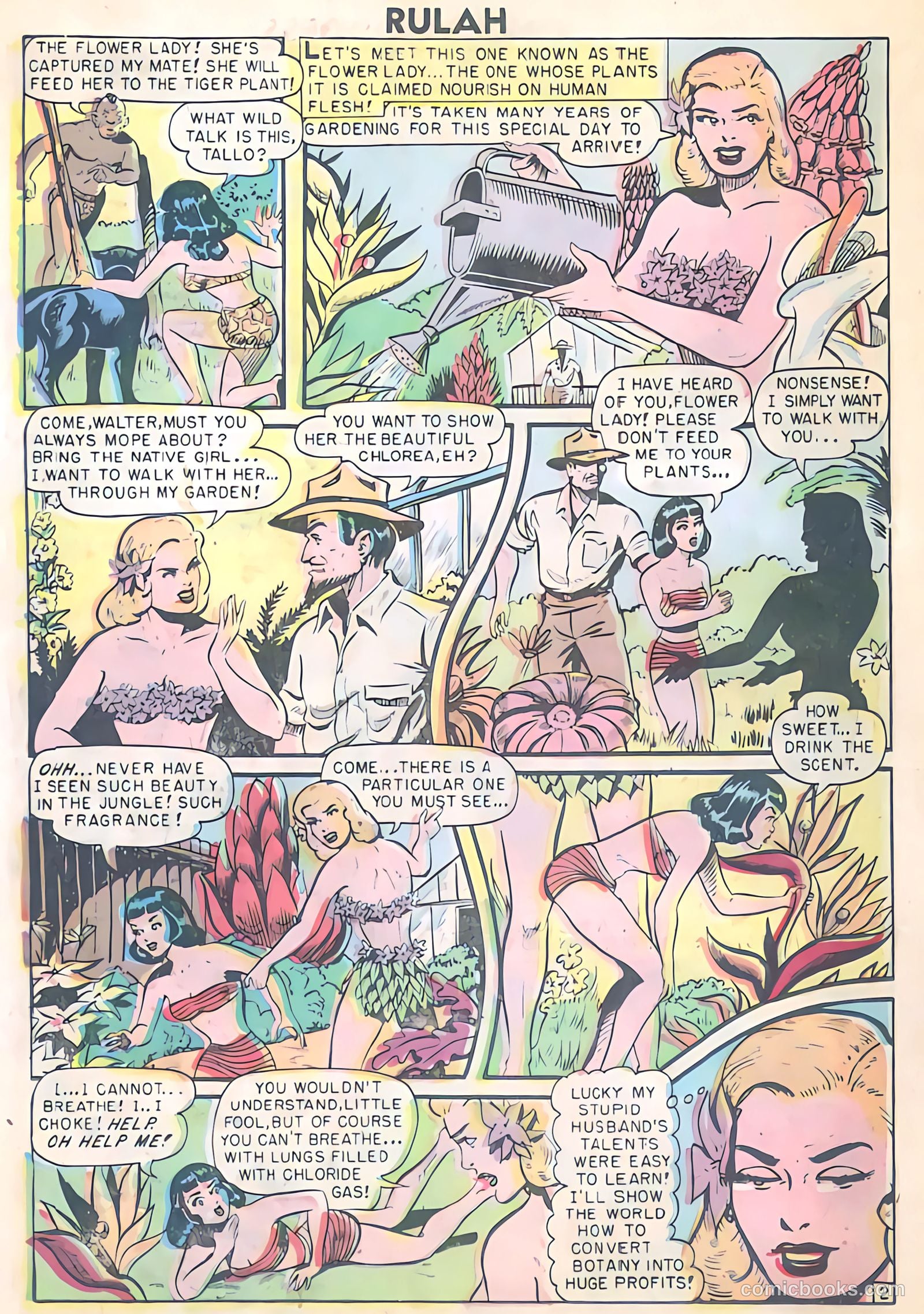 Rulah #18 (1948) — page 17 of 37