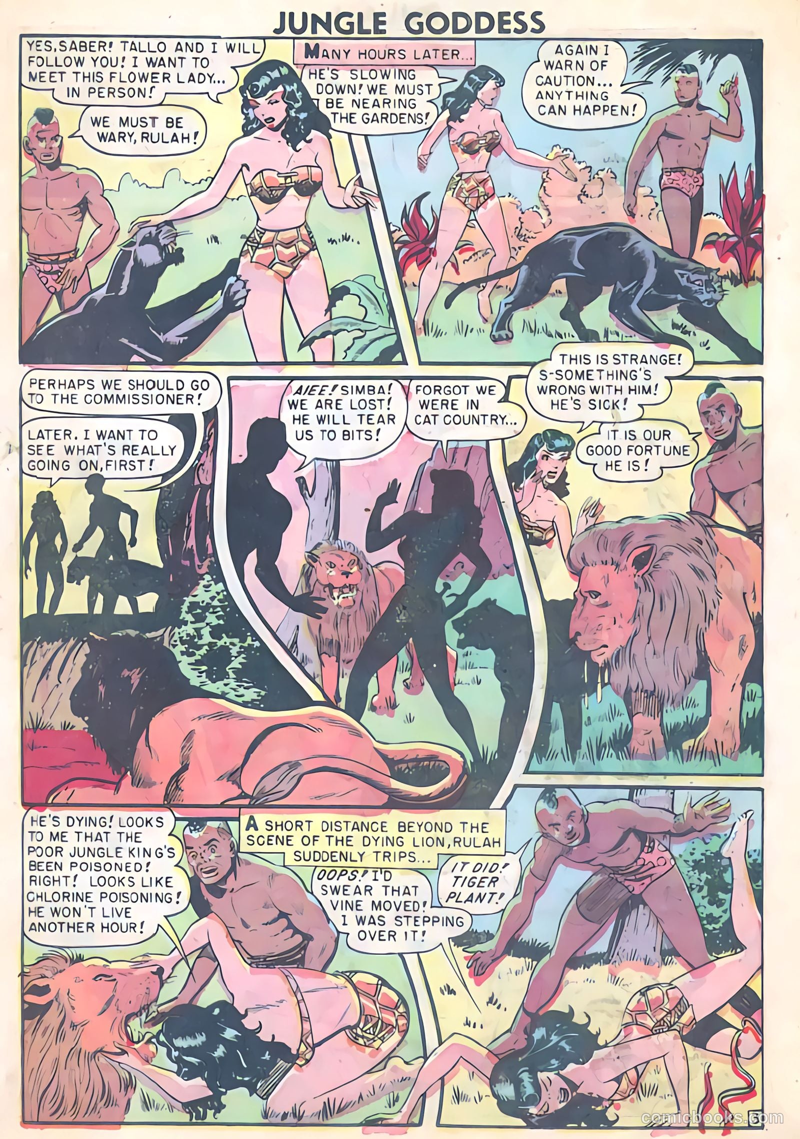 Rulah #18 (1948) — page 18 of 37