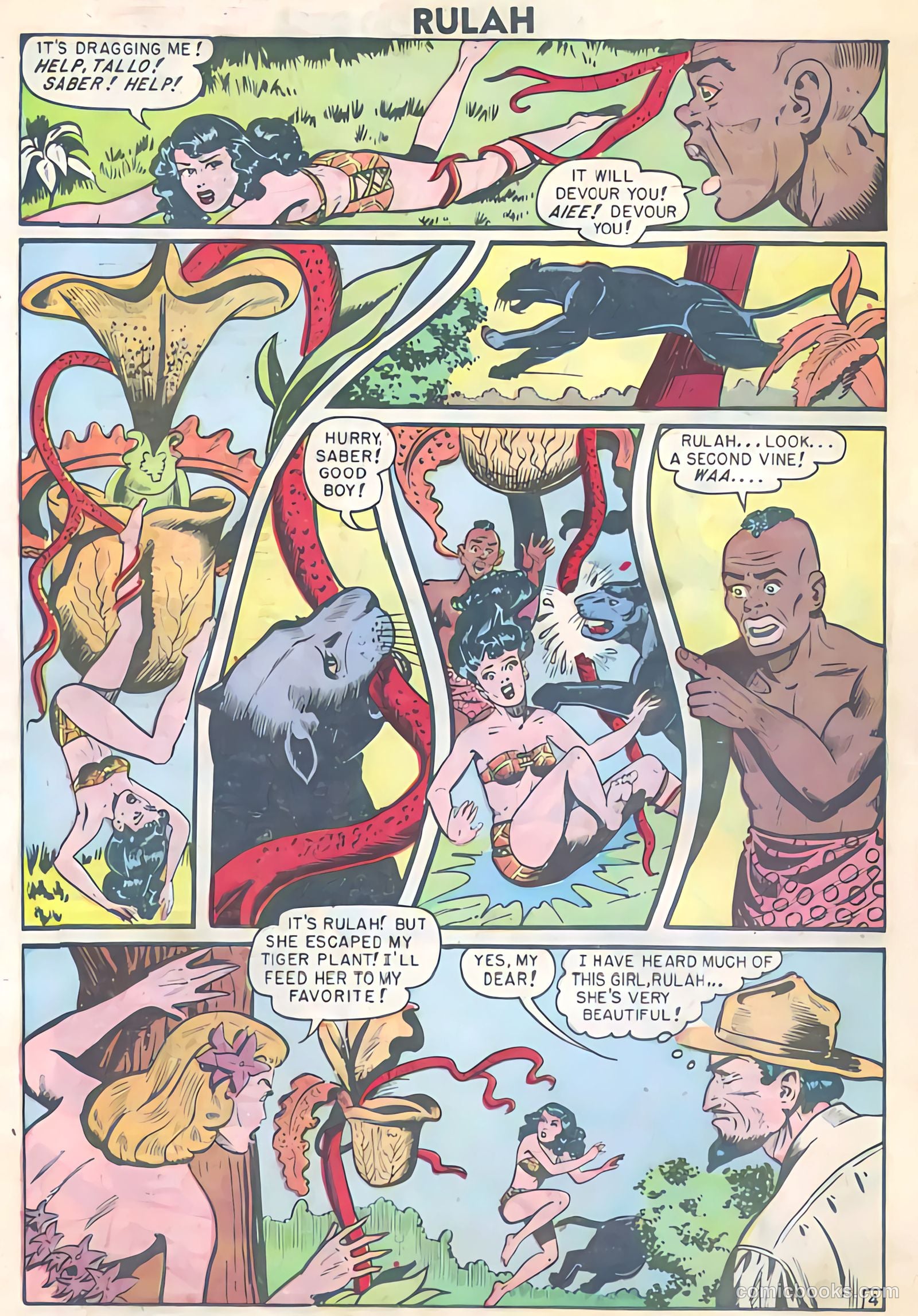 Rulah #18 (1948) — page 19 of 37