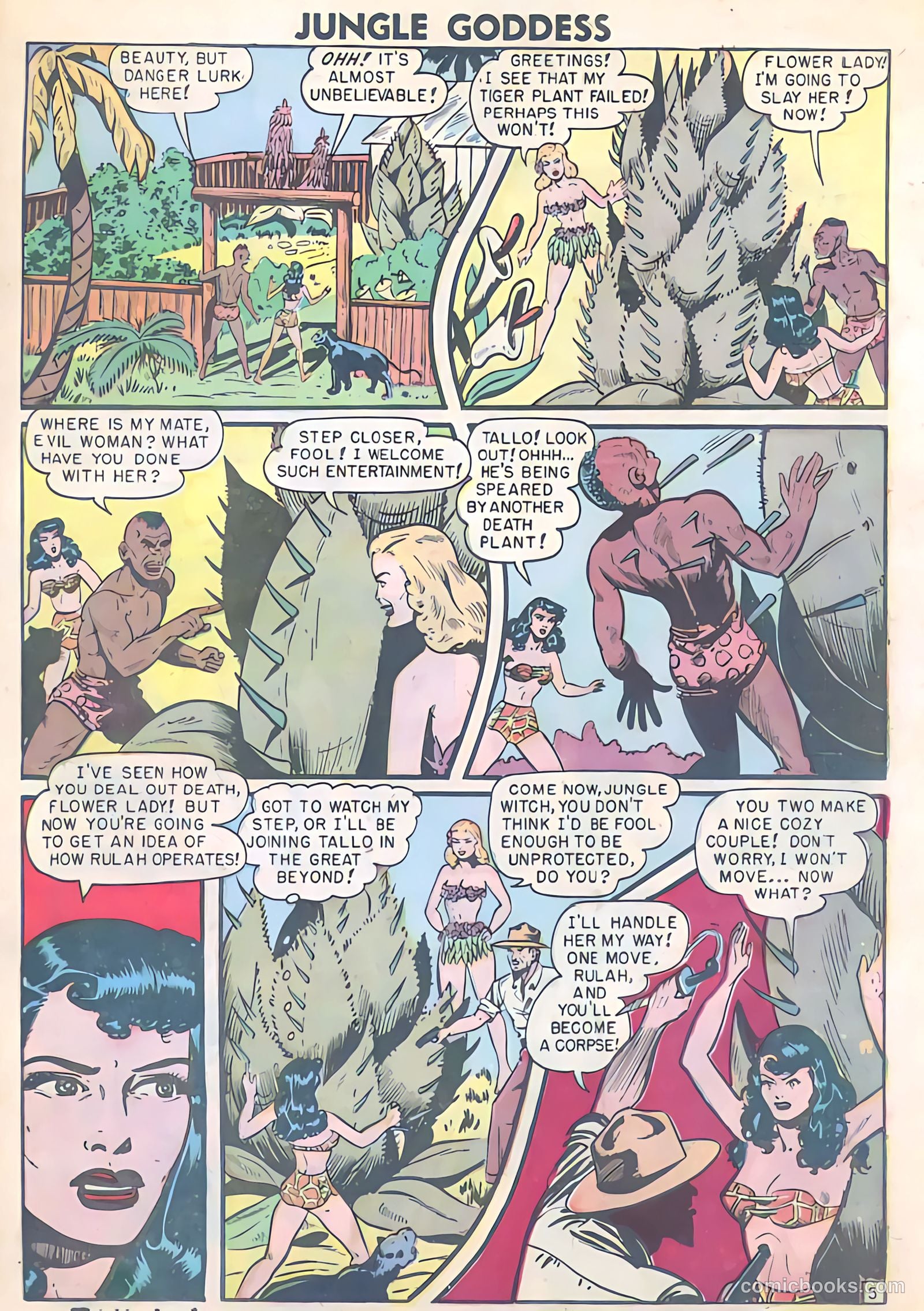 Rulah #18 (1948) — page 20 of 37