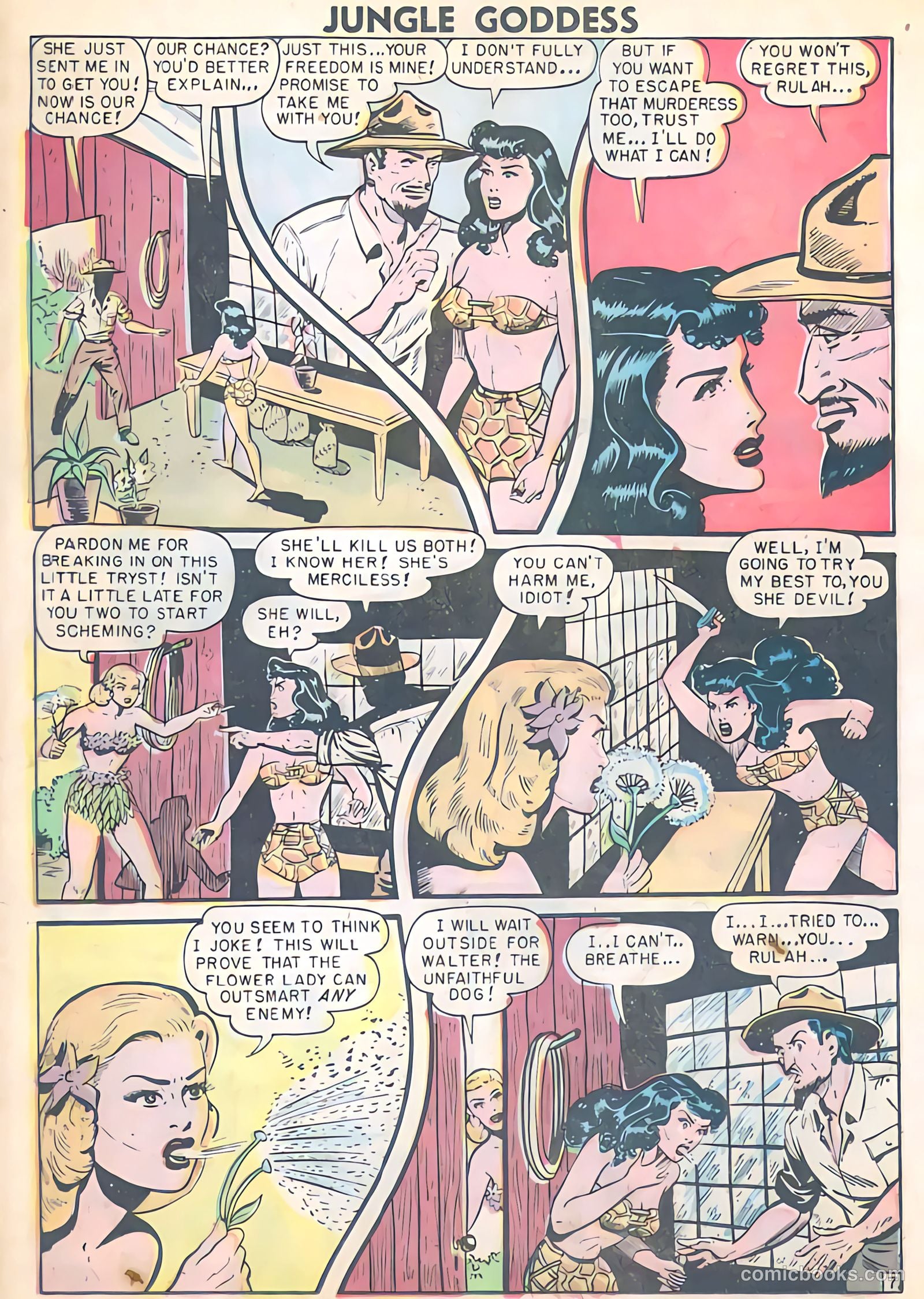 Rulah #18 (1948) — page 22 of 37