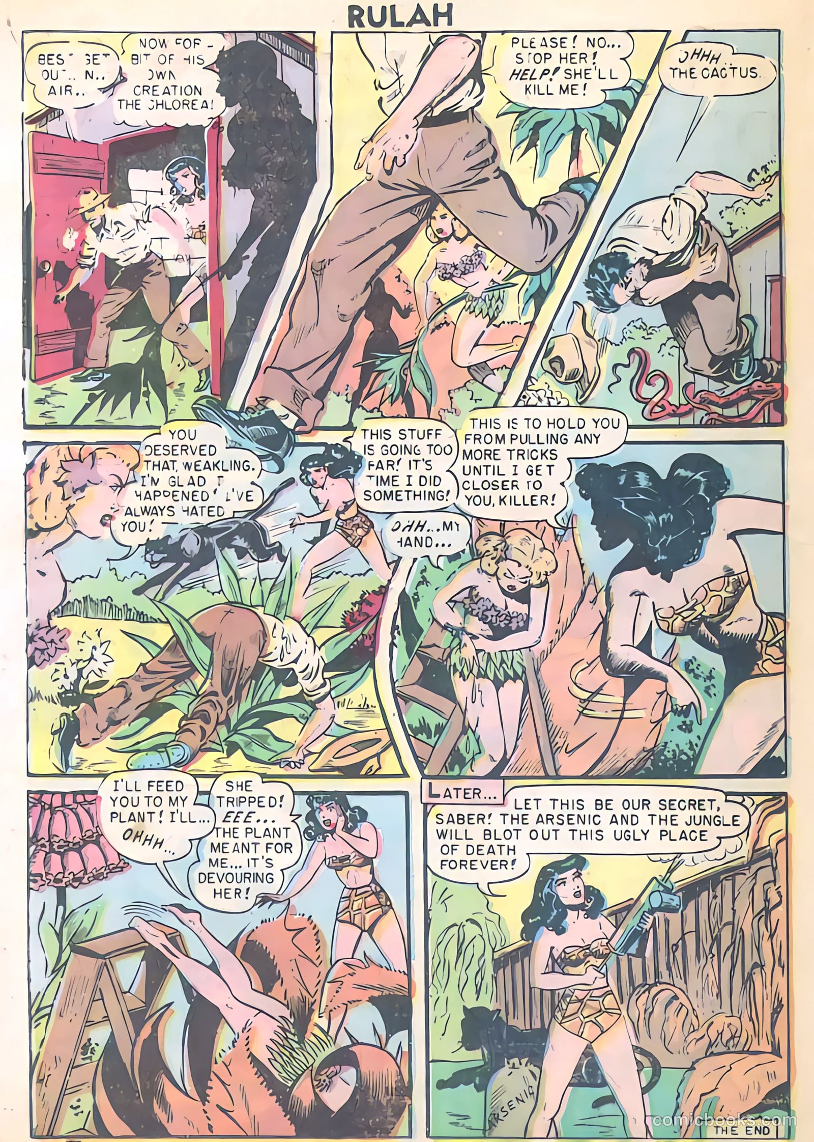 Rulah #18 (1948) — page 23 of 37