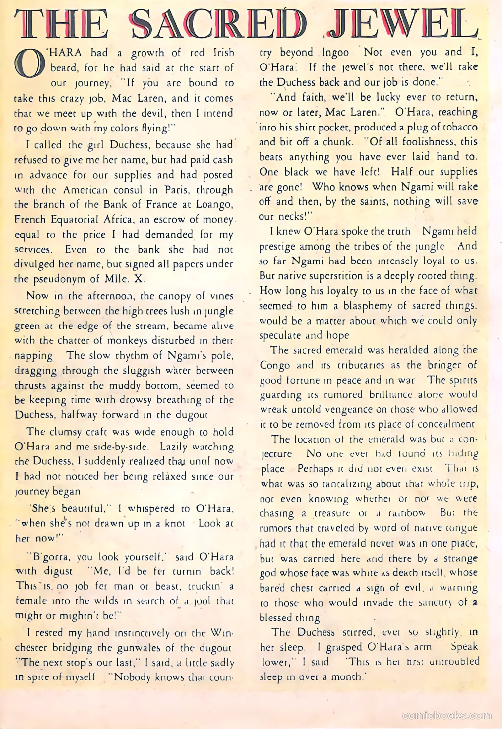 Rulah #18 (1948) — page 24 of 37