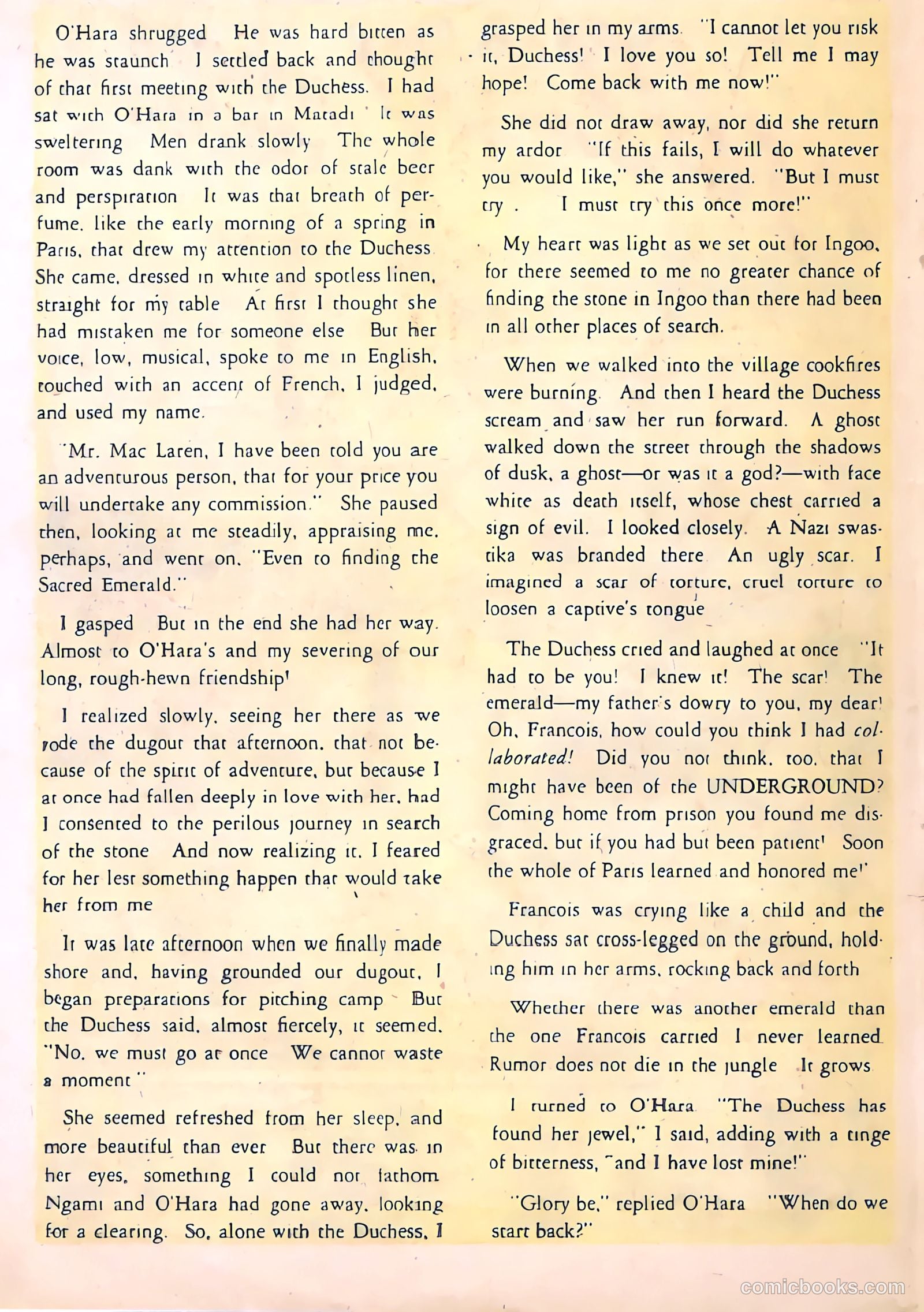 Rulah #18 (1948) — page 25 of 37