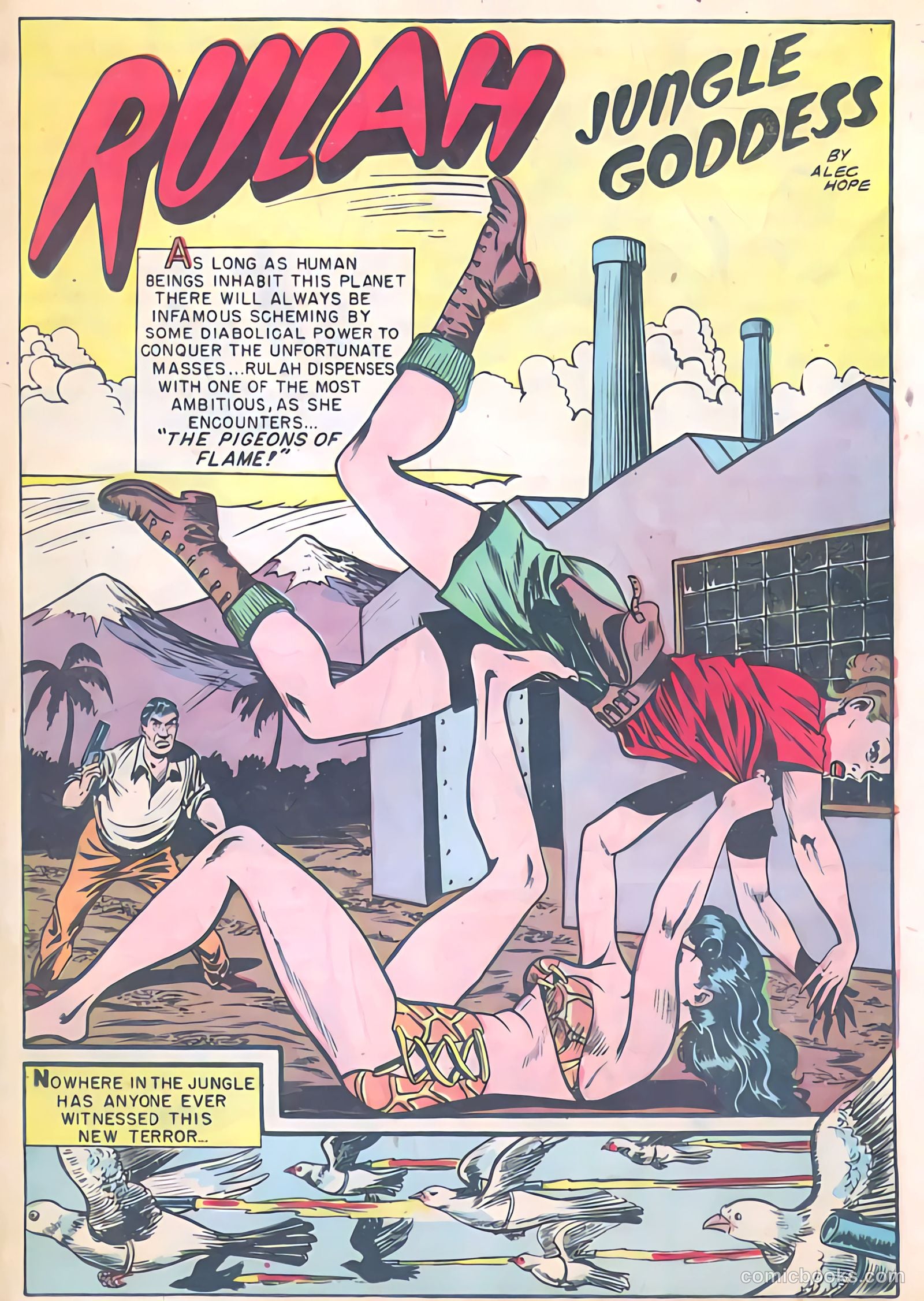 Rulah #18 (1948) — page 26 of 37