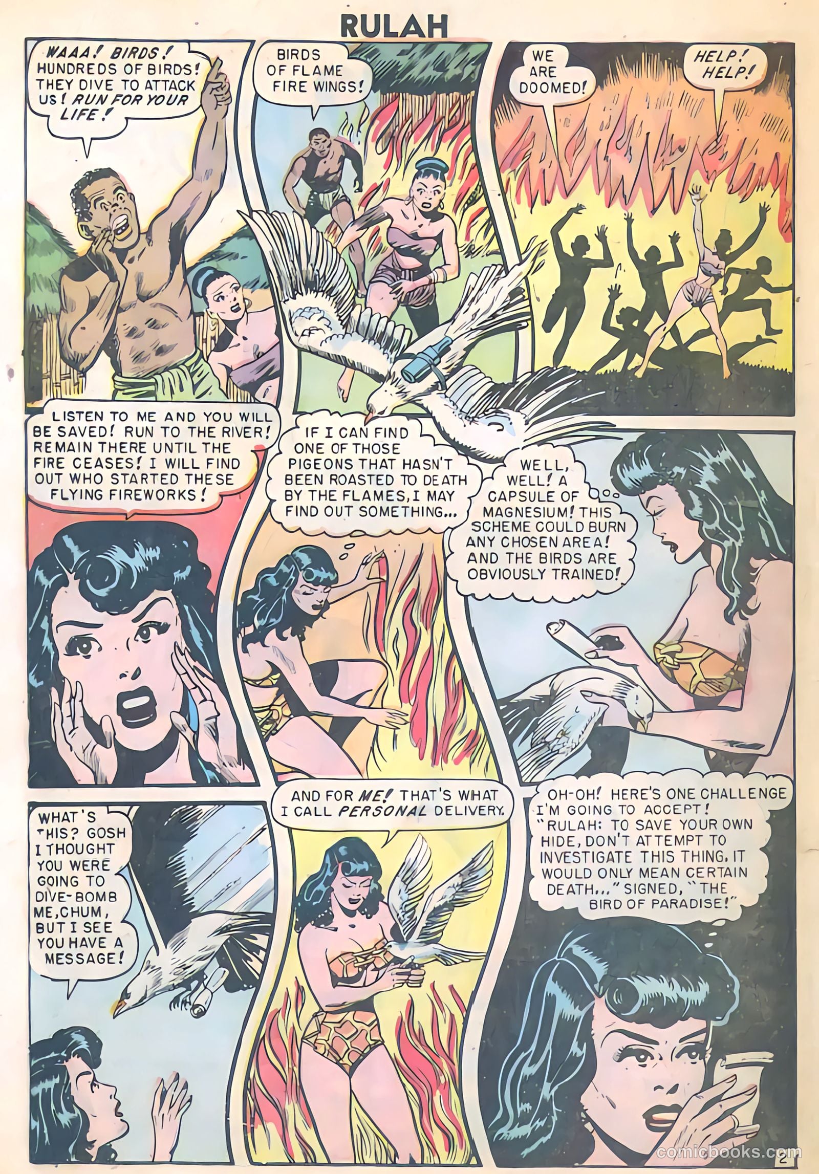 Rulah #18 (1948) — page 27 of 37