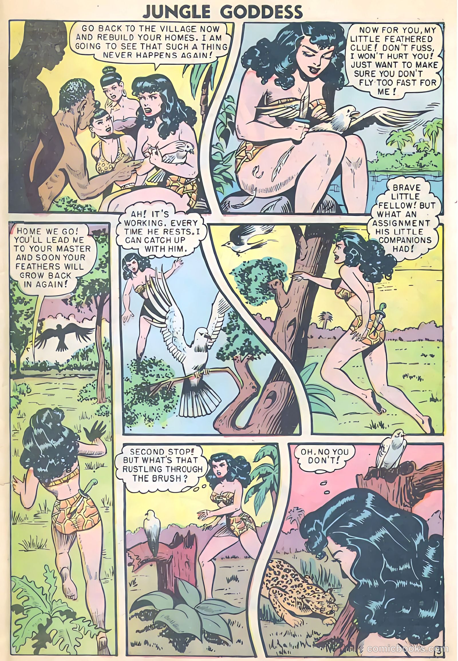 Rulah #18 (1948) — page 28 of 37