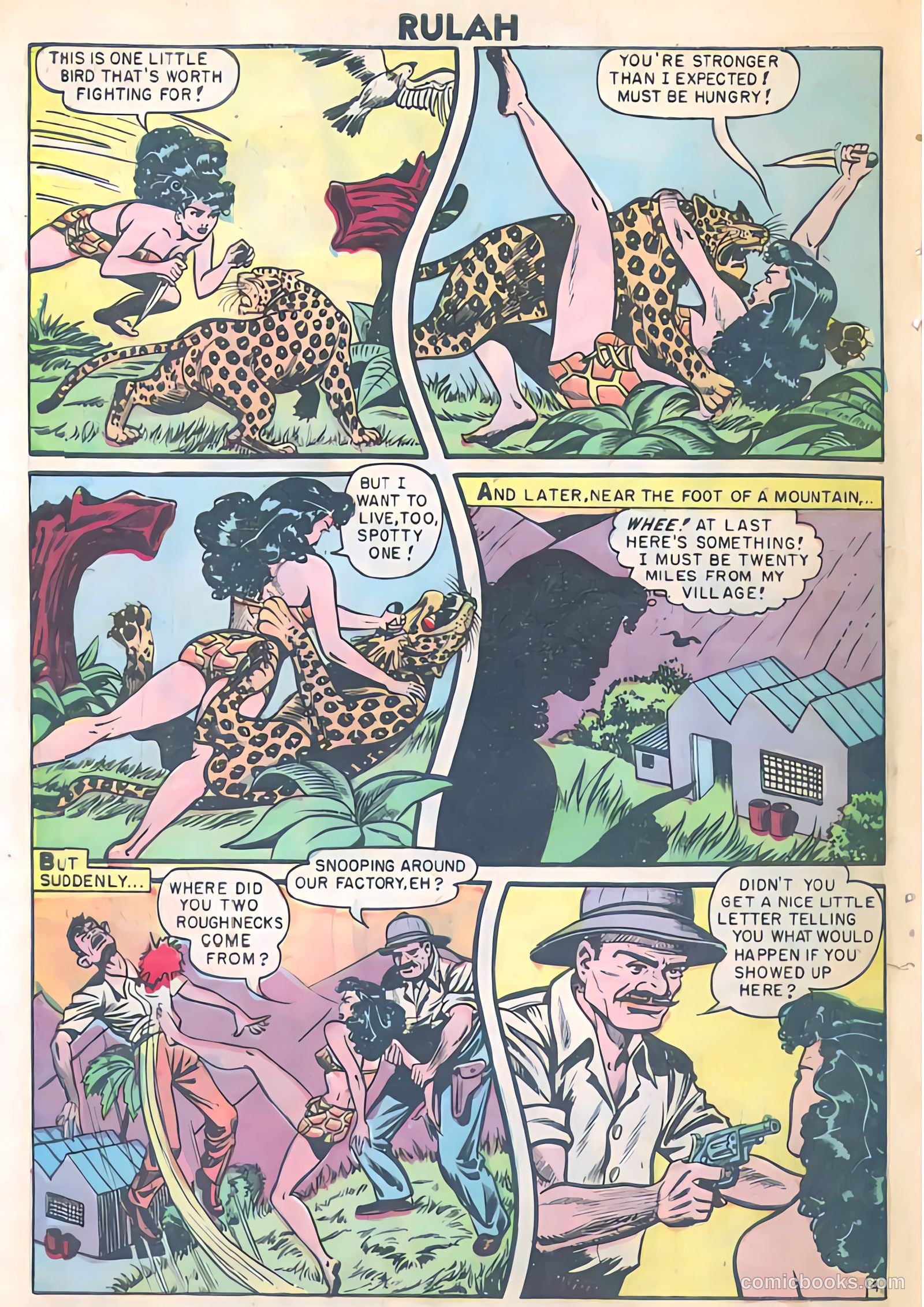Rulah #18 (1948) — page 29 of 37