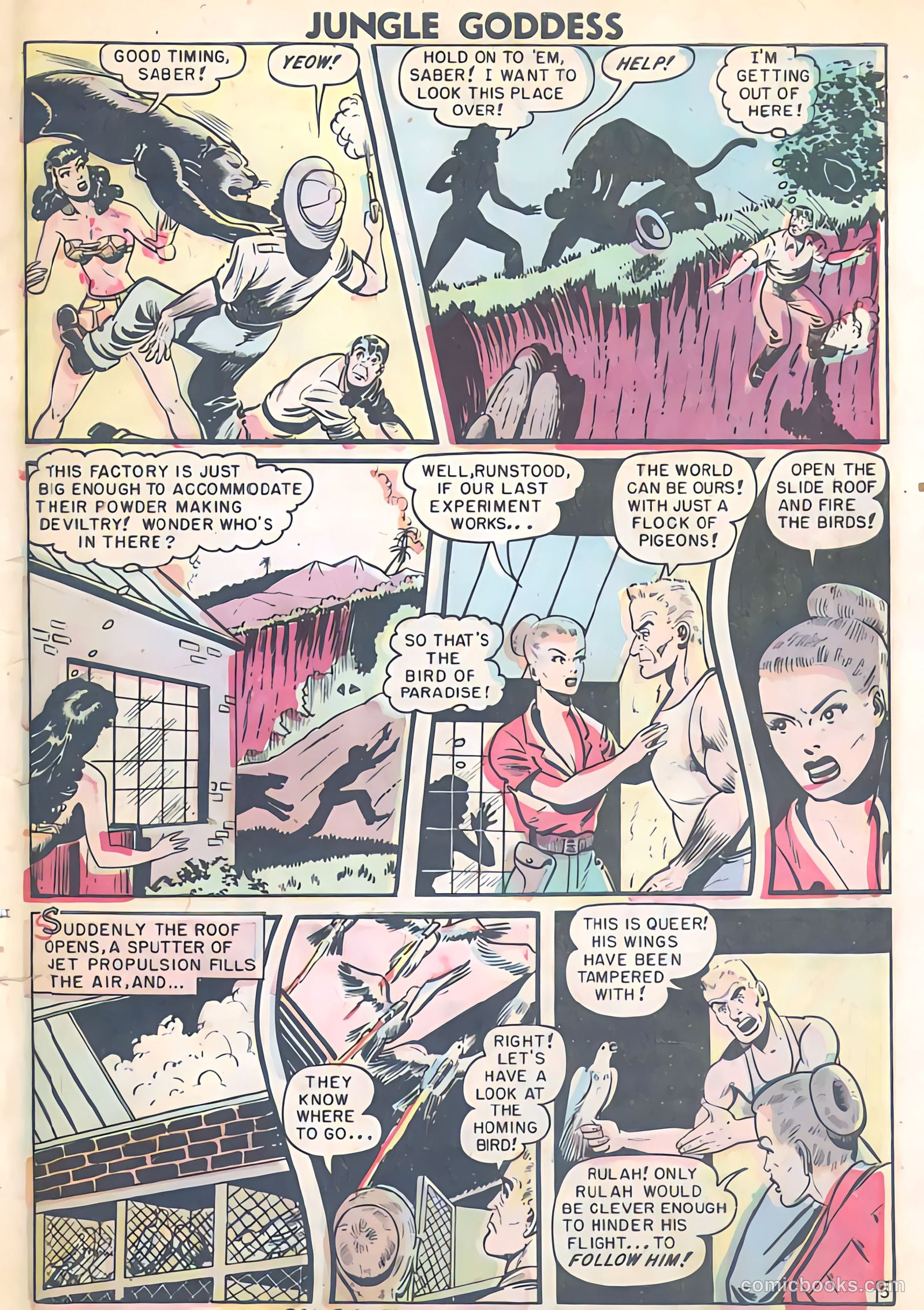 Rulah #18 (1948) — page 30 of 37