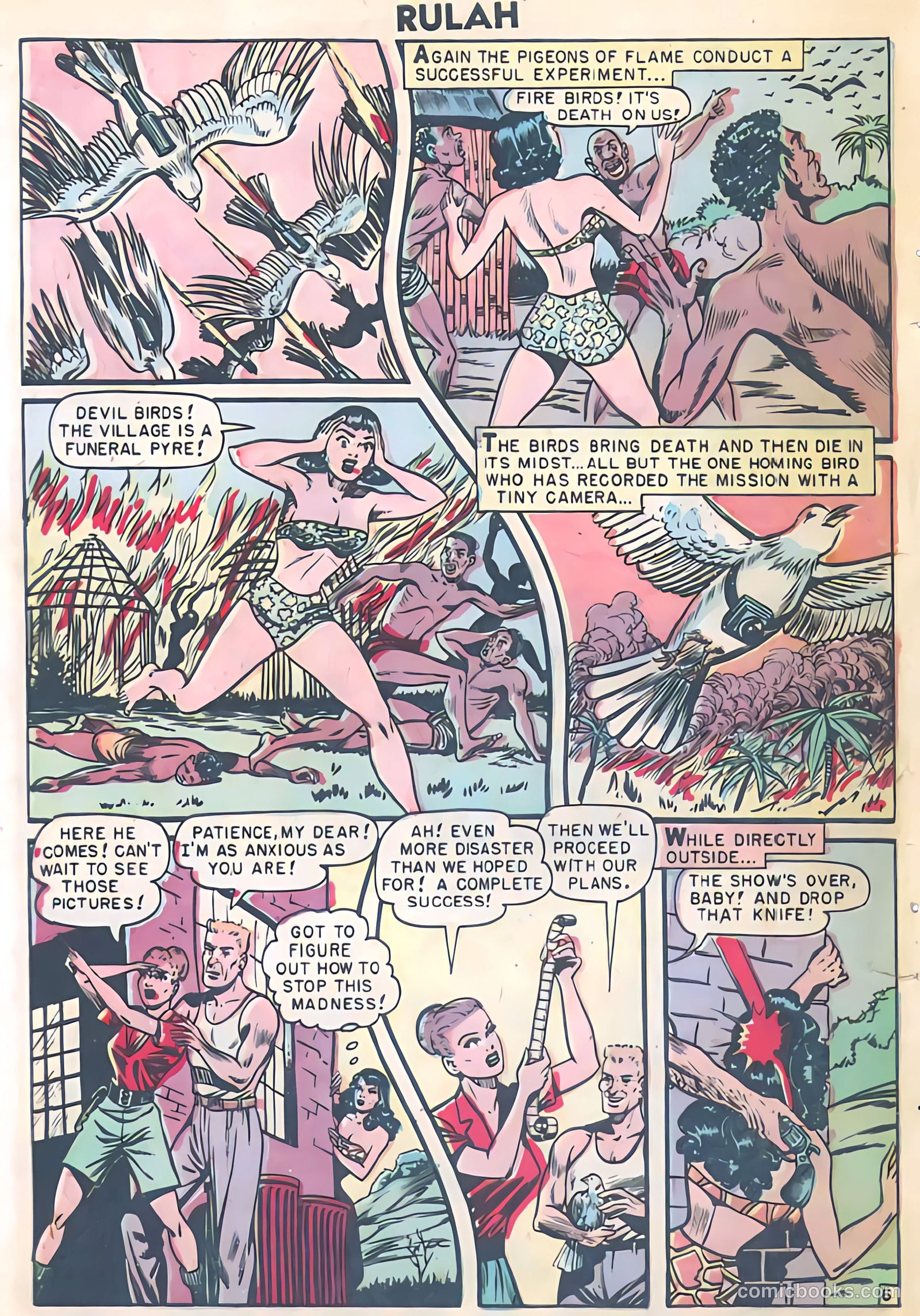 Rulah #18 (1948) — page 31 of 37