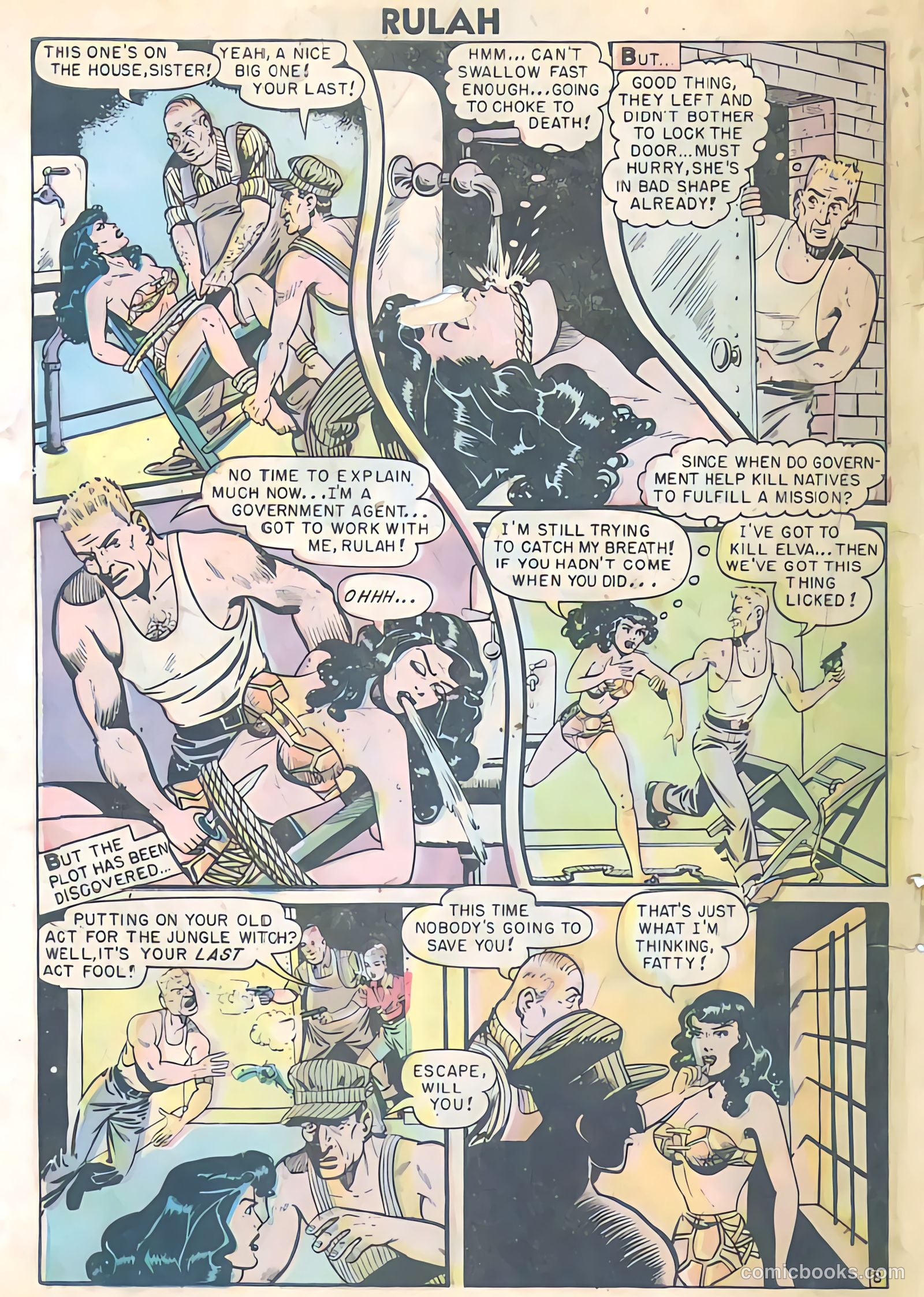Rulah #18 (1948) — page 33 of 37