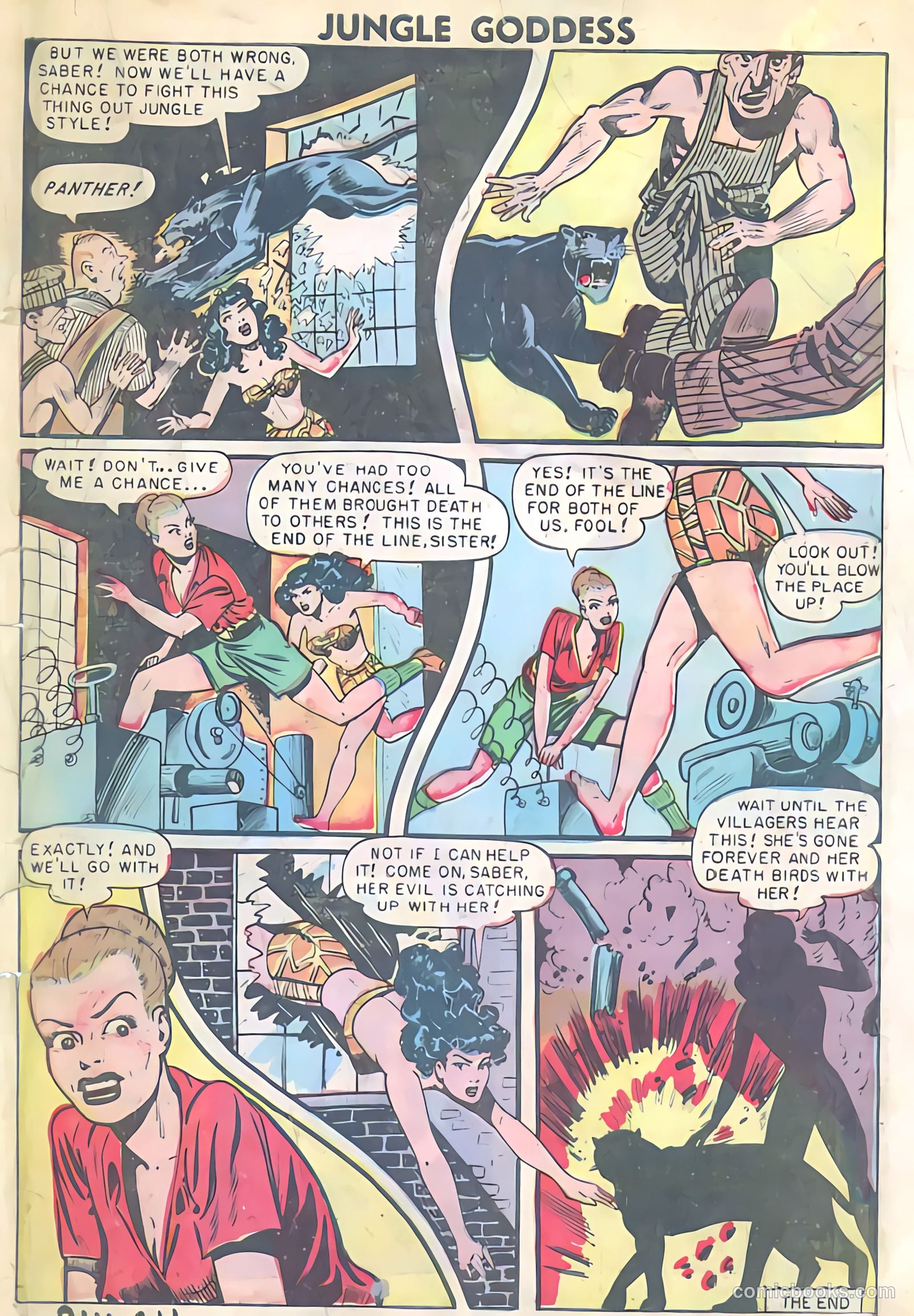 Rulah #18 (1948) — page 34 of 37