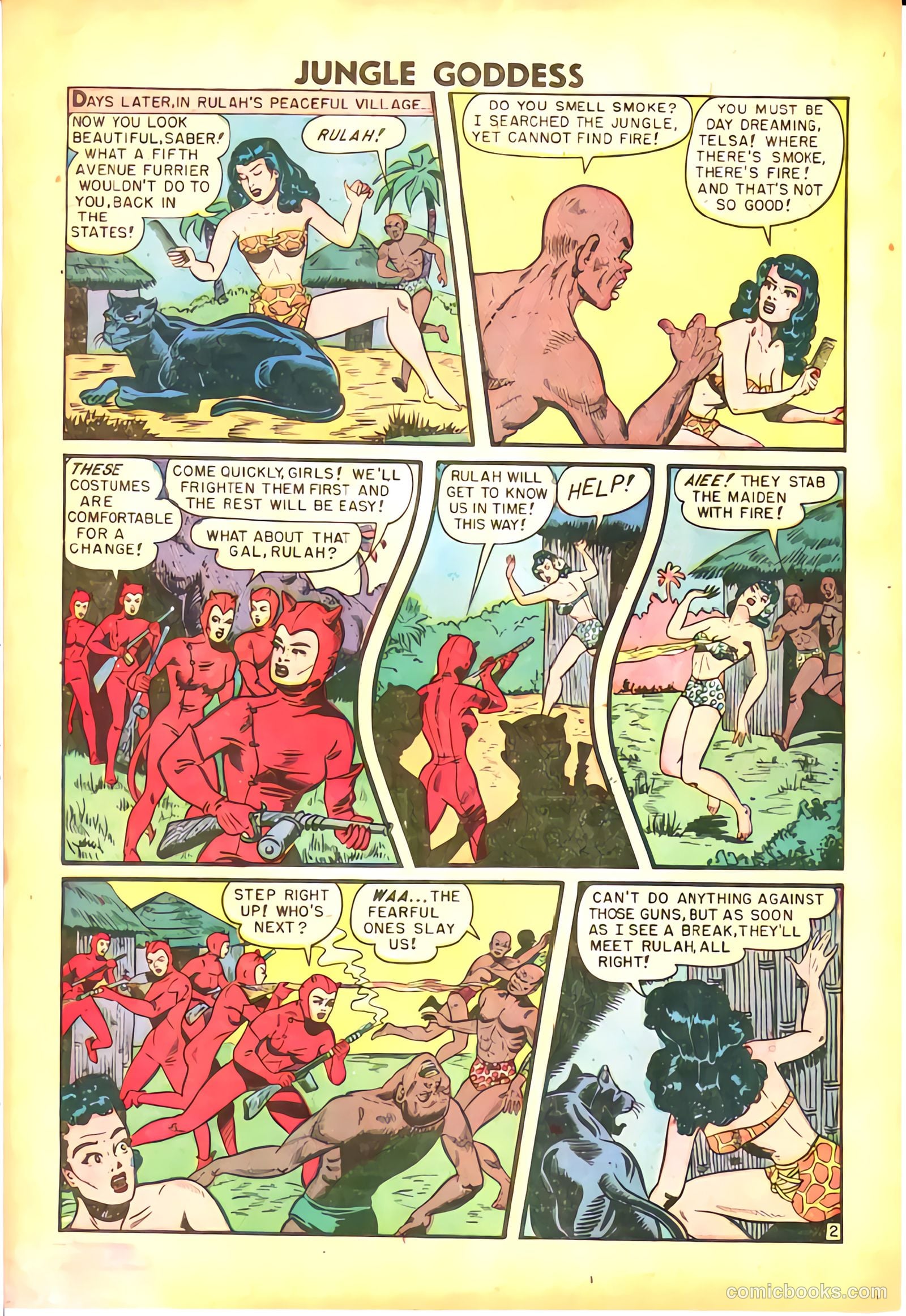 Rulah #19 (1948) — page 4 of 37